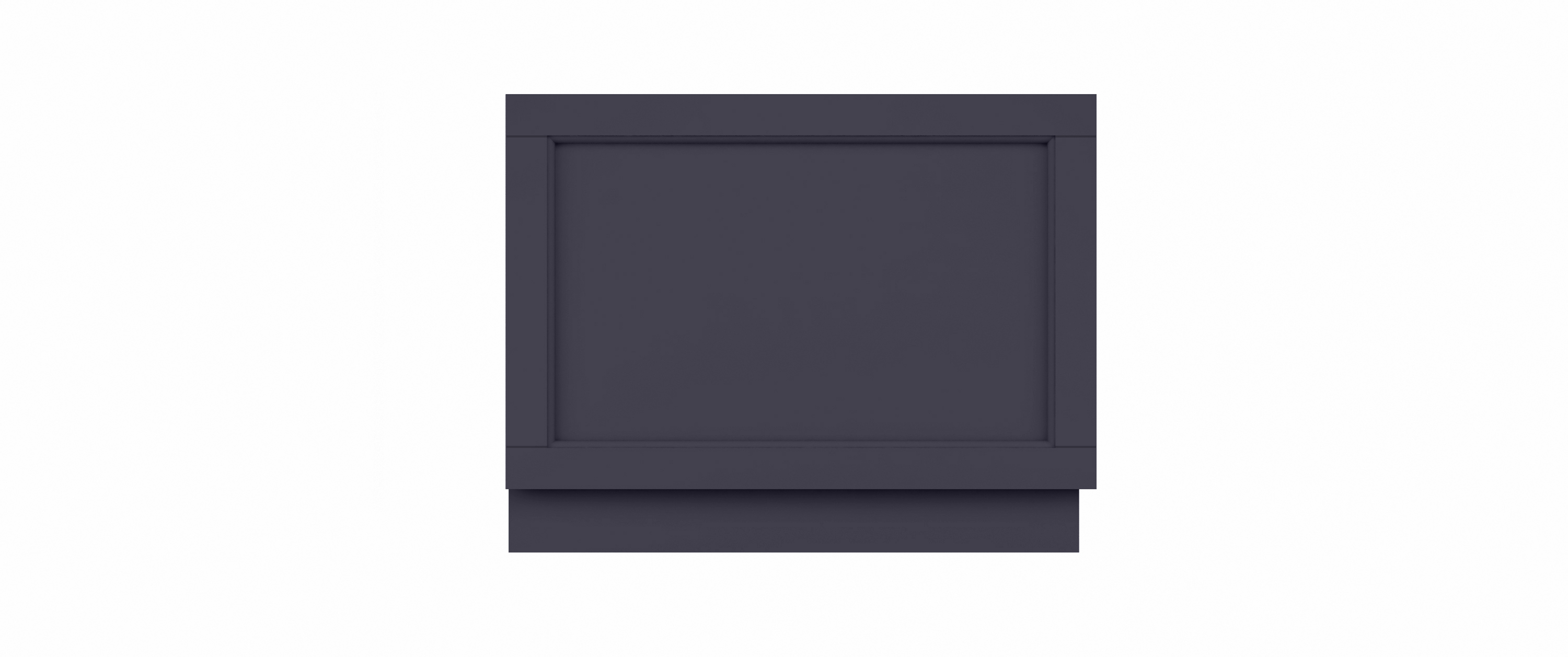Hudson Reed Old London Twilight Blue 750mm End Panel LOP312
