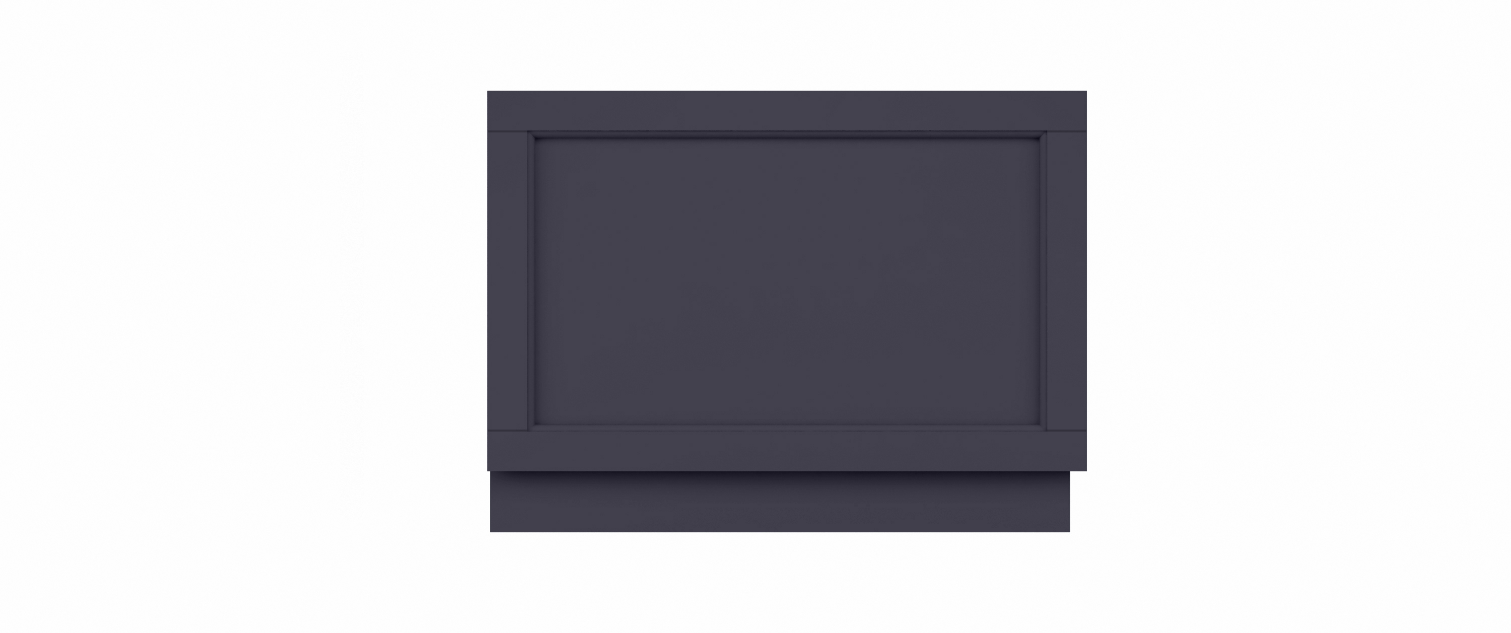 Hudson Reed Old London Twilight Blue 800mm End Panel LOP313