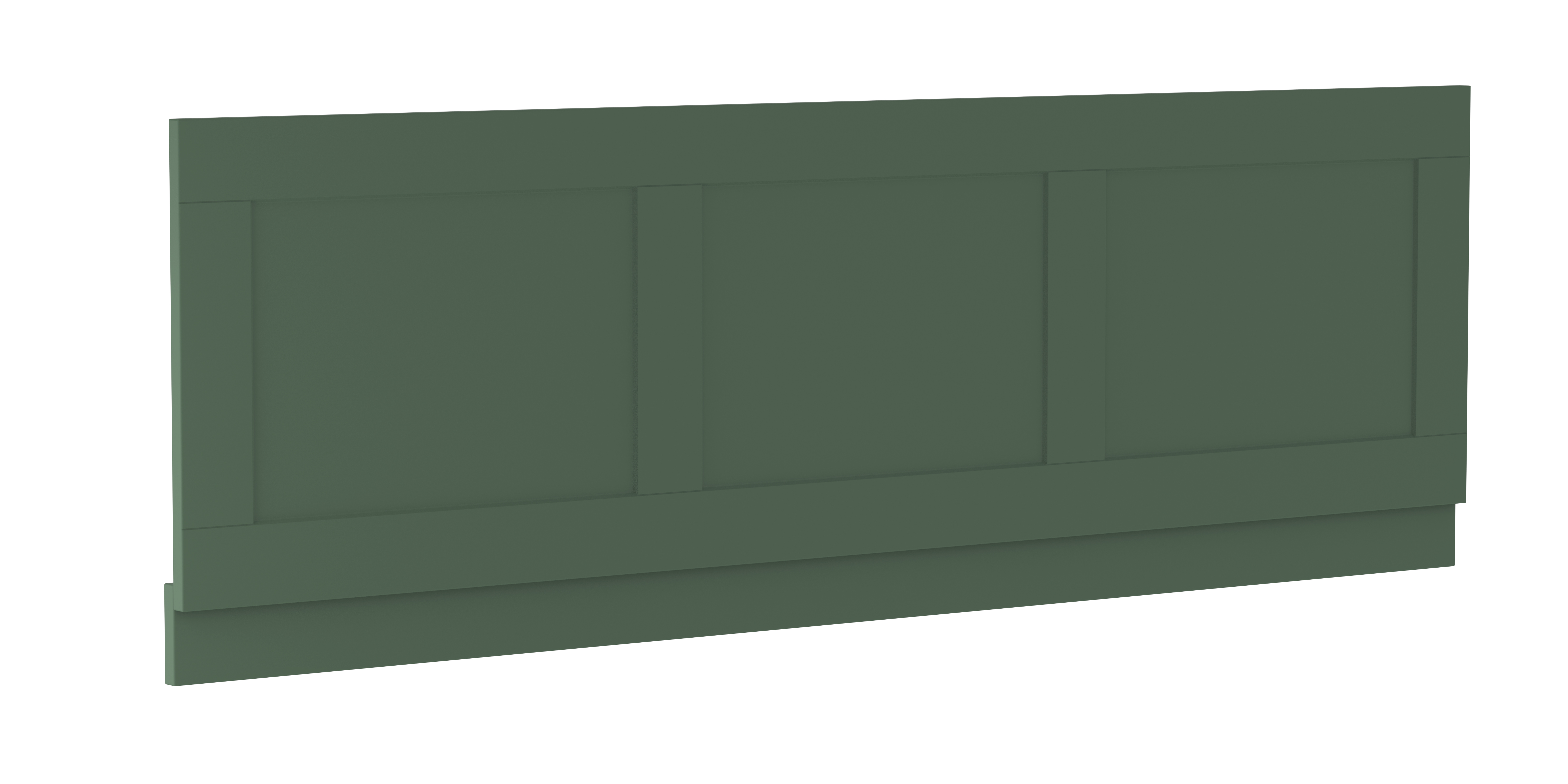 Hudson Reed Old London Hunter Green 1700mm Front Panel LOP805