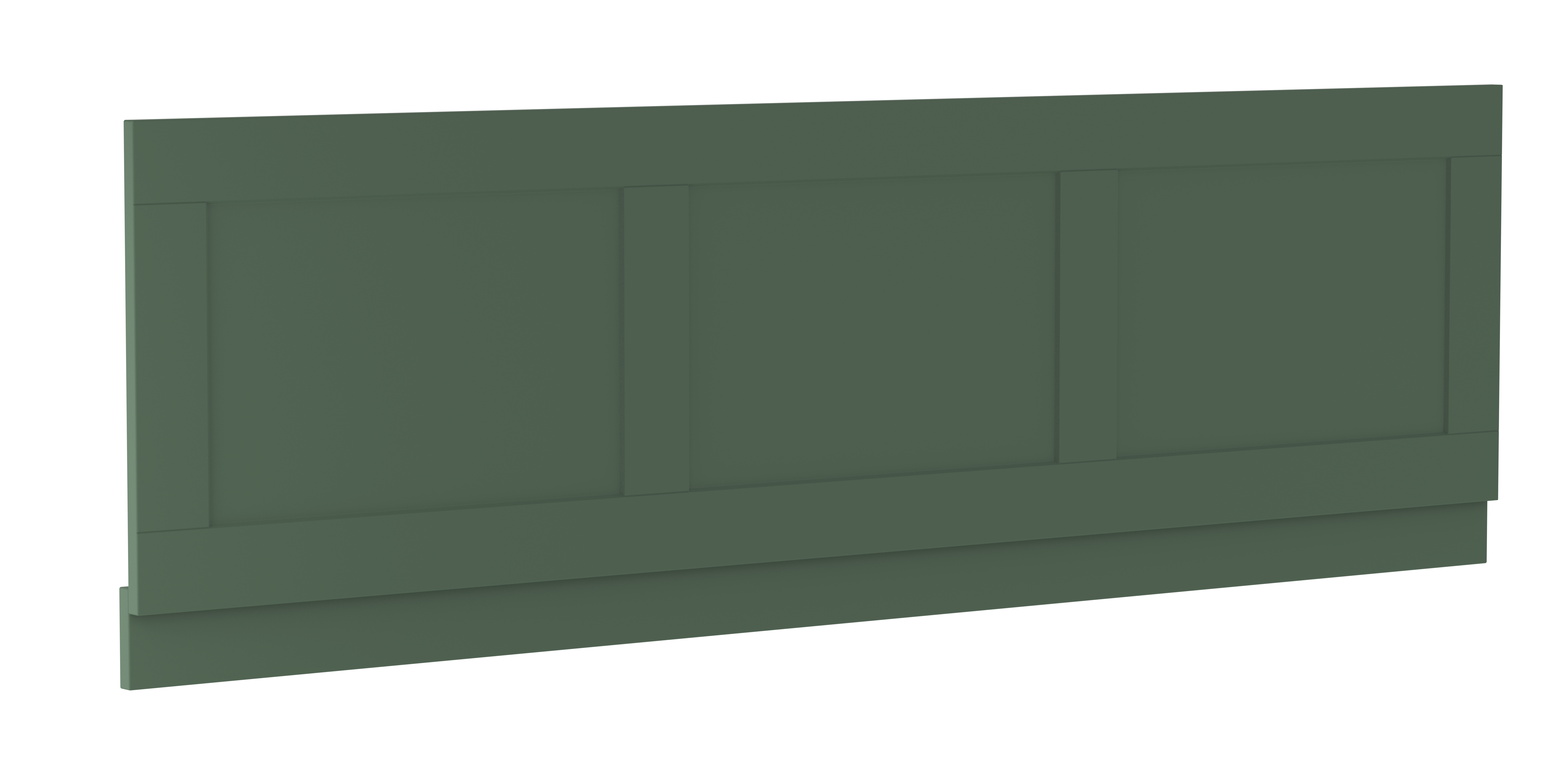 Hudson Reed Old London Hunter Green 1800mm Front Panel LOP807
