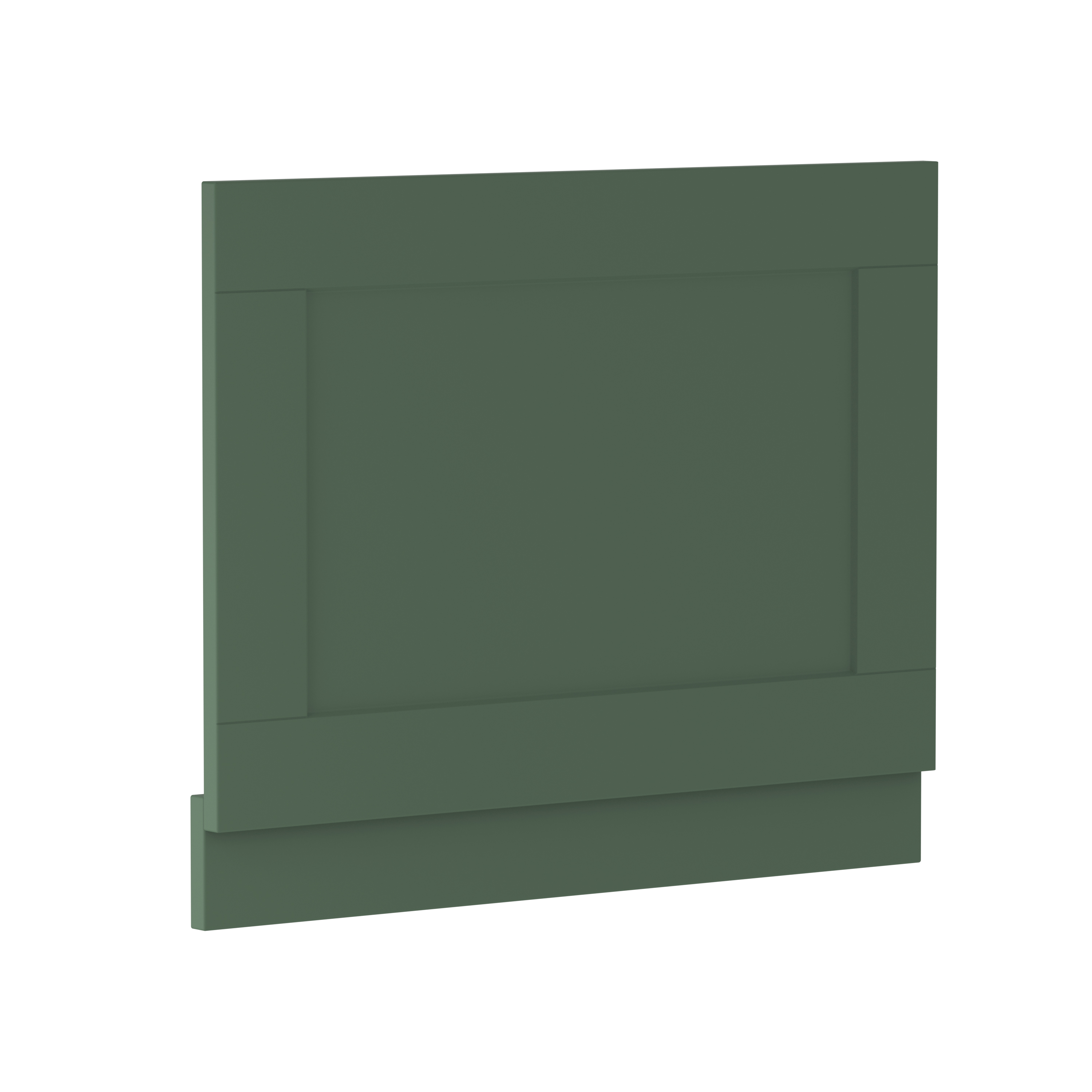 Hudson Reed Old London Hunter Green 700mm End Panel LOP811