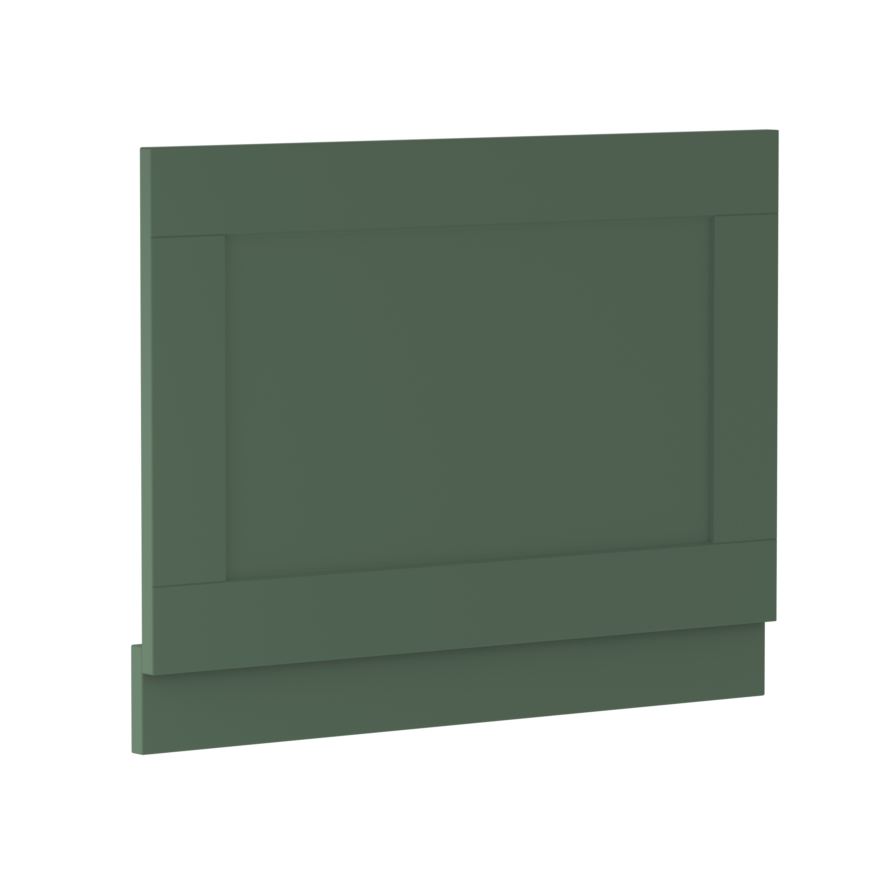 Hudson Reed Old London Hunter Green 750mm End Panel LOP812