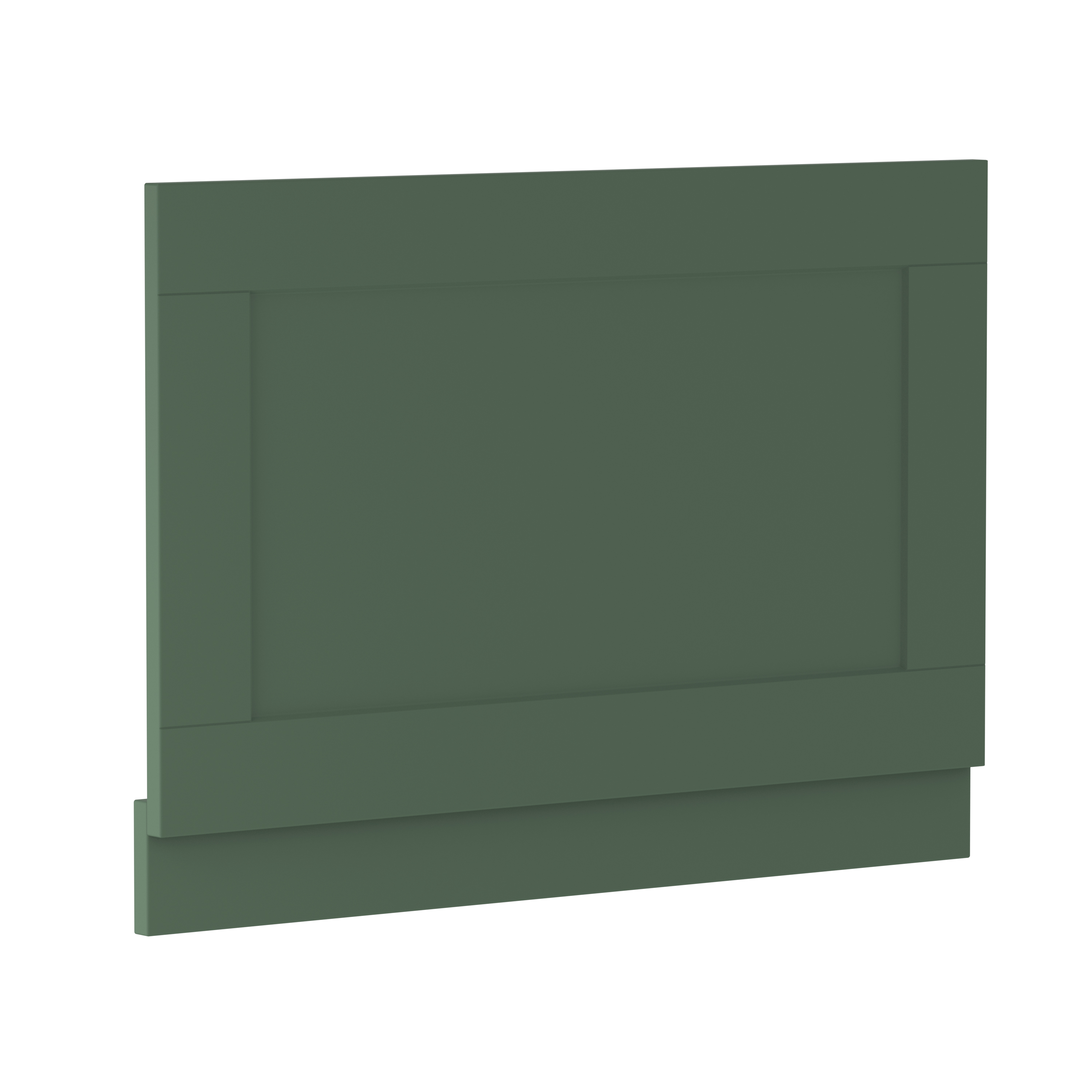 Hudson Reed Old London Hunter Green 800mm End Panel LOP813