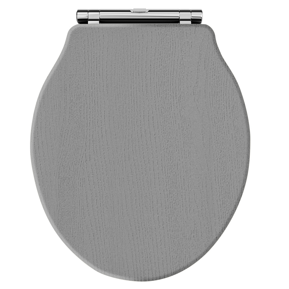 Hudson Reed Old London Storm Grey Ryther Toilet Seat LOS298