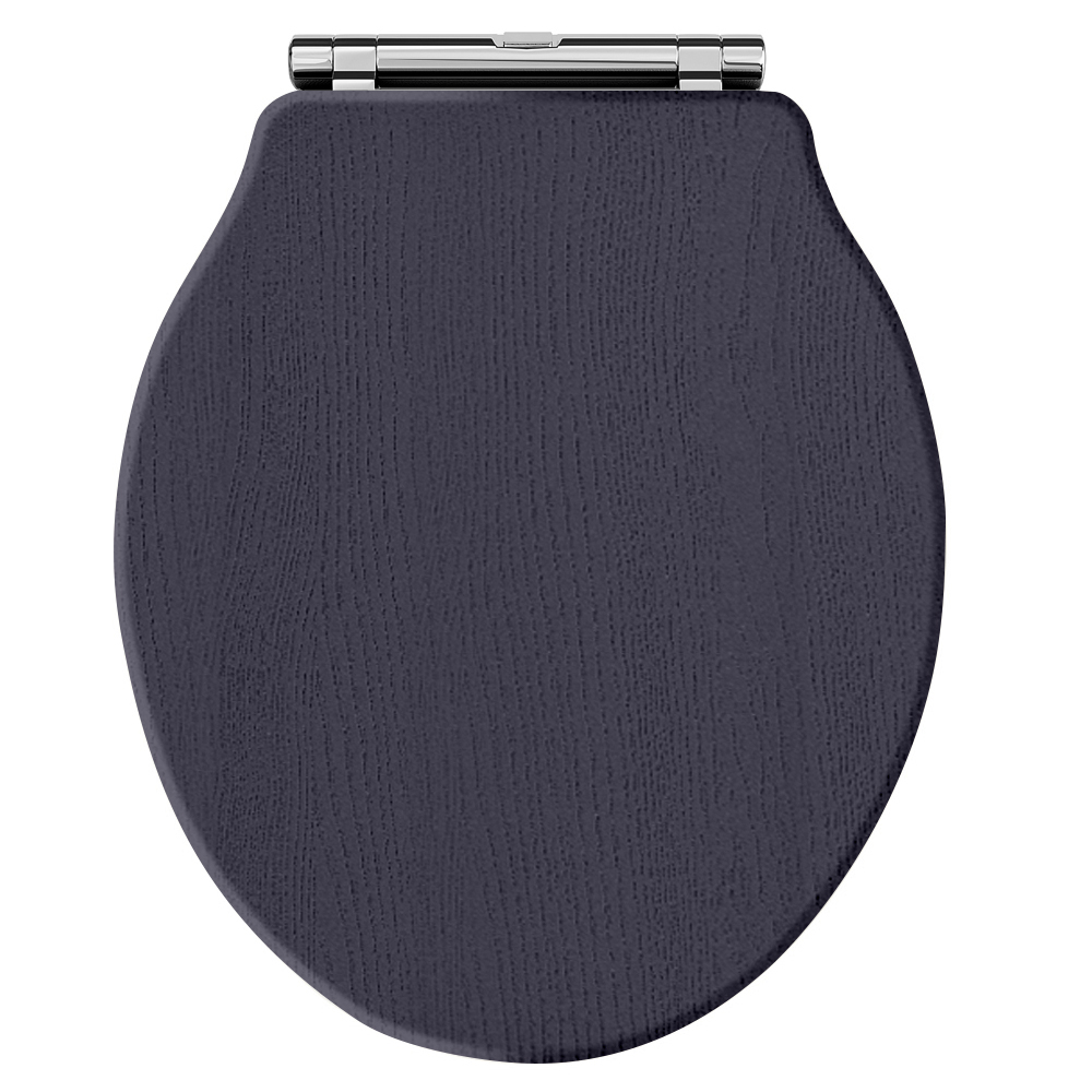 Hudson Reed Old London Twilight Blue Ryther Toilet Seat LOS398