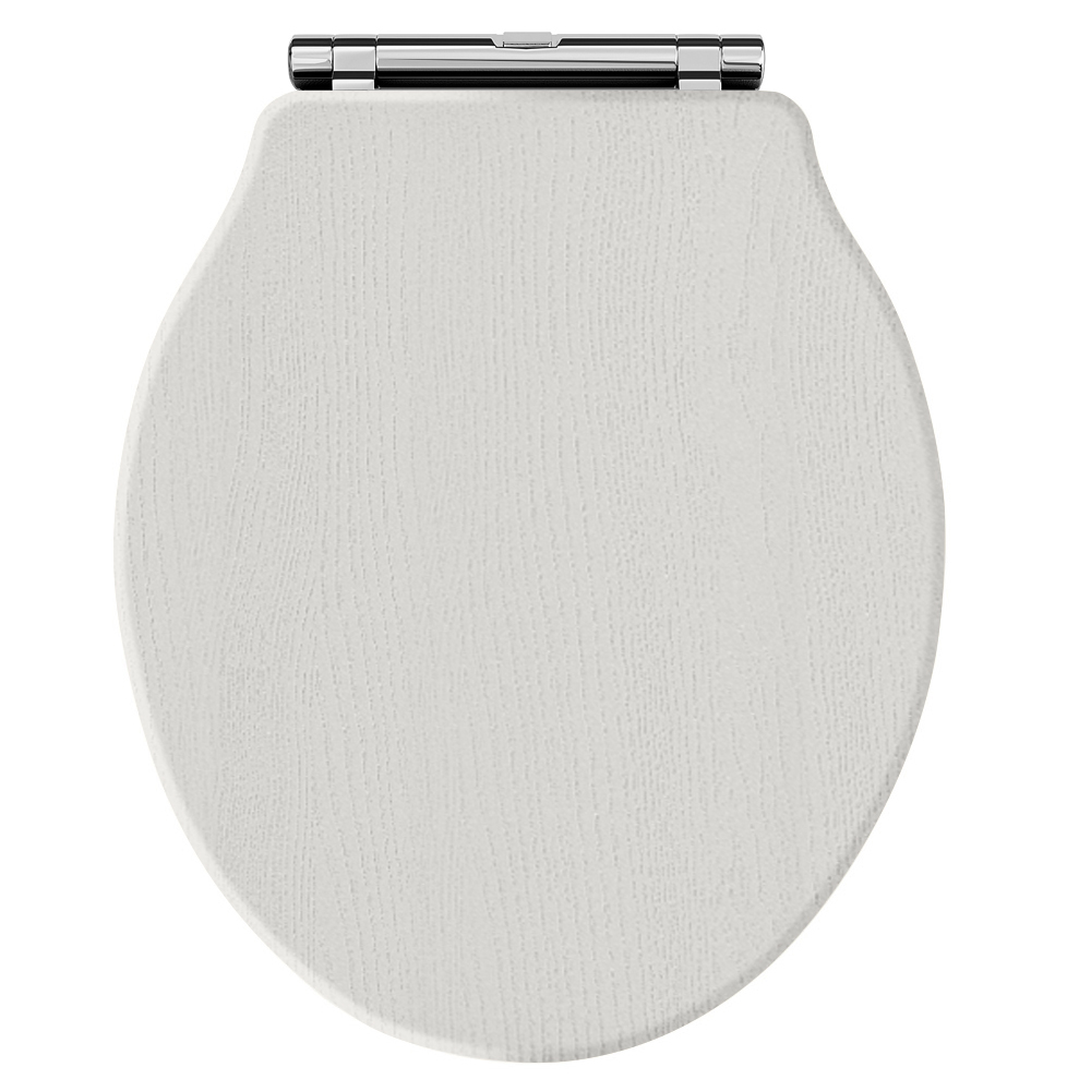 Hudson Reed Old London Timeless Sand Ryther Toilet Seat LOS498