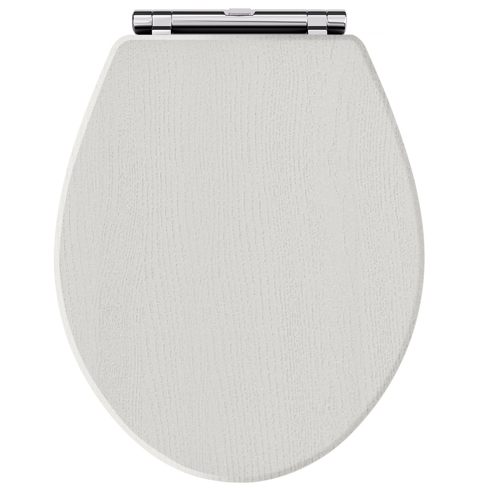 Hudson Reed Old London Timeless Sand Carlton Toilet Seat LOS499