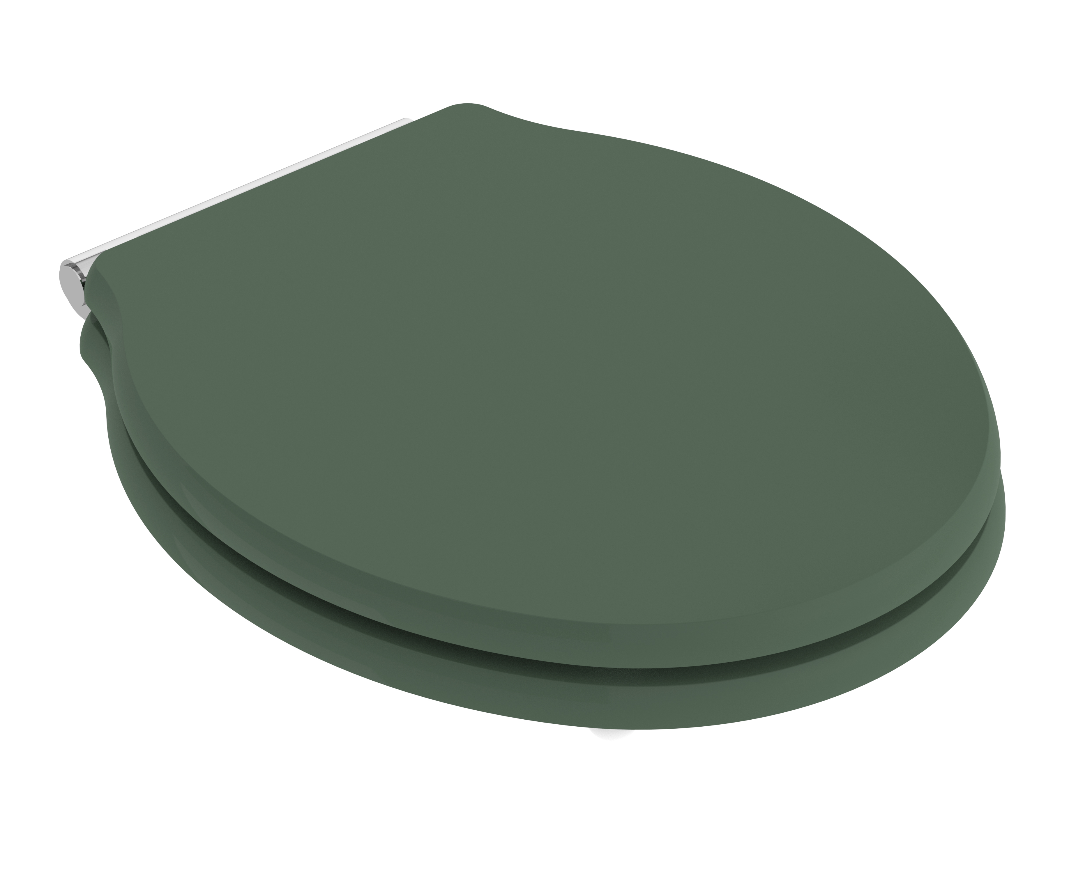 Hudson Reed Old London Hunter Green Ryther Toilet Seat LOS898