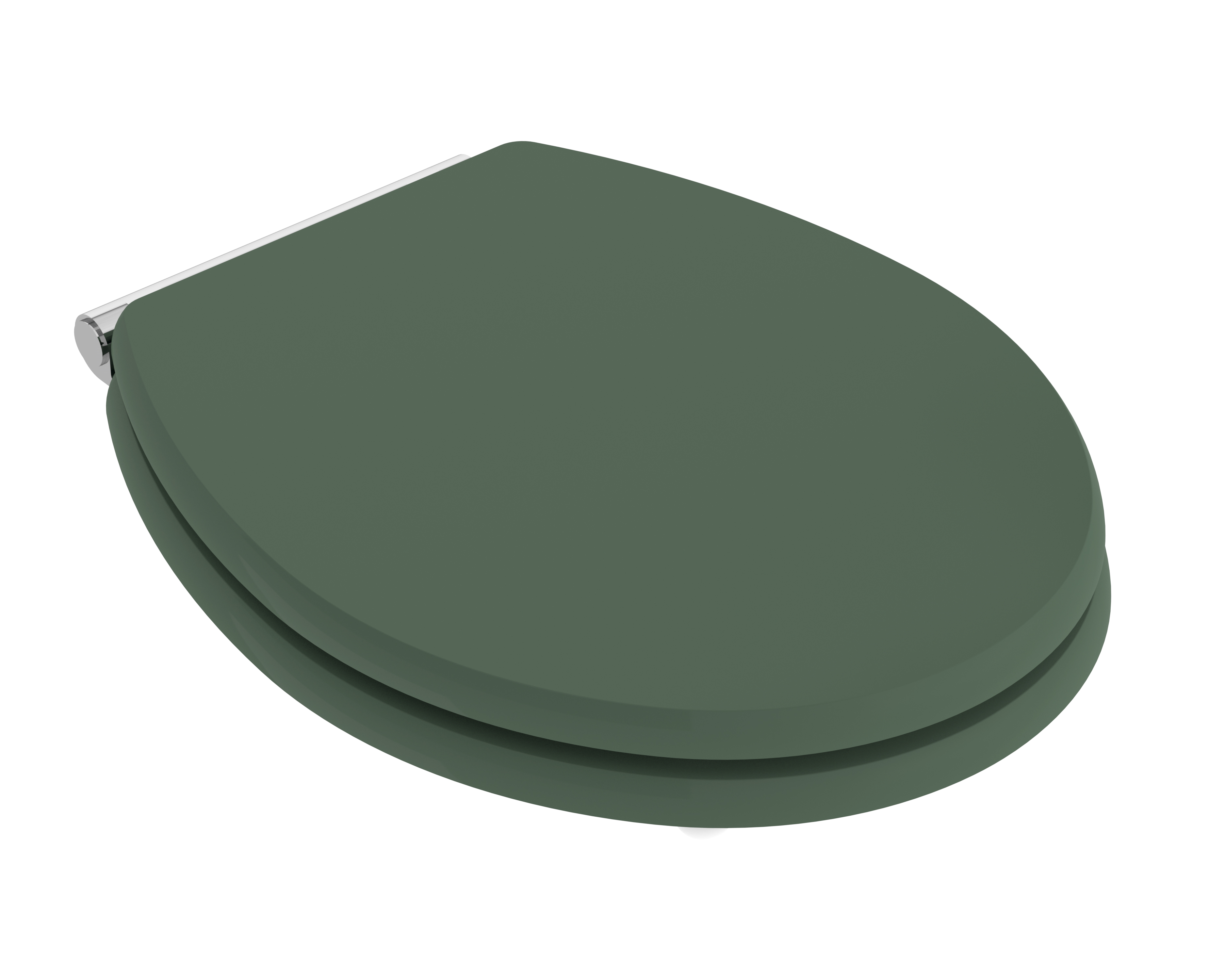 Hudson Reed Old London Hunter Green Carlton Toilet Seat LOS899
