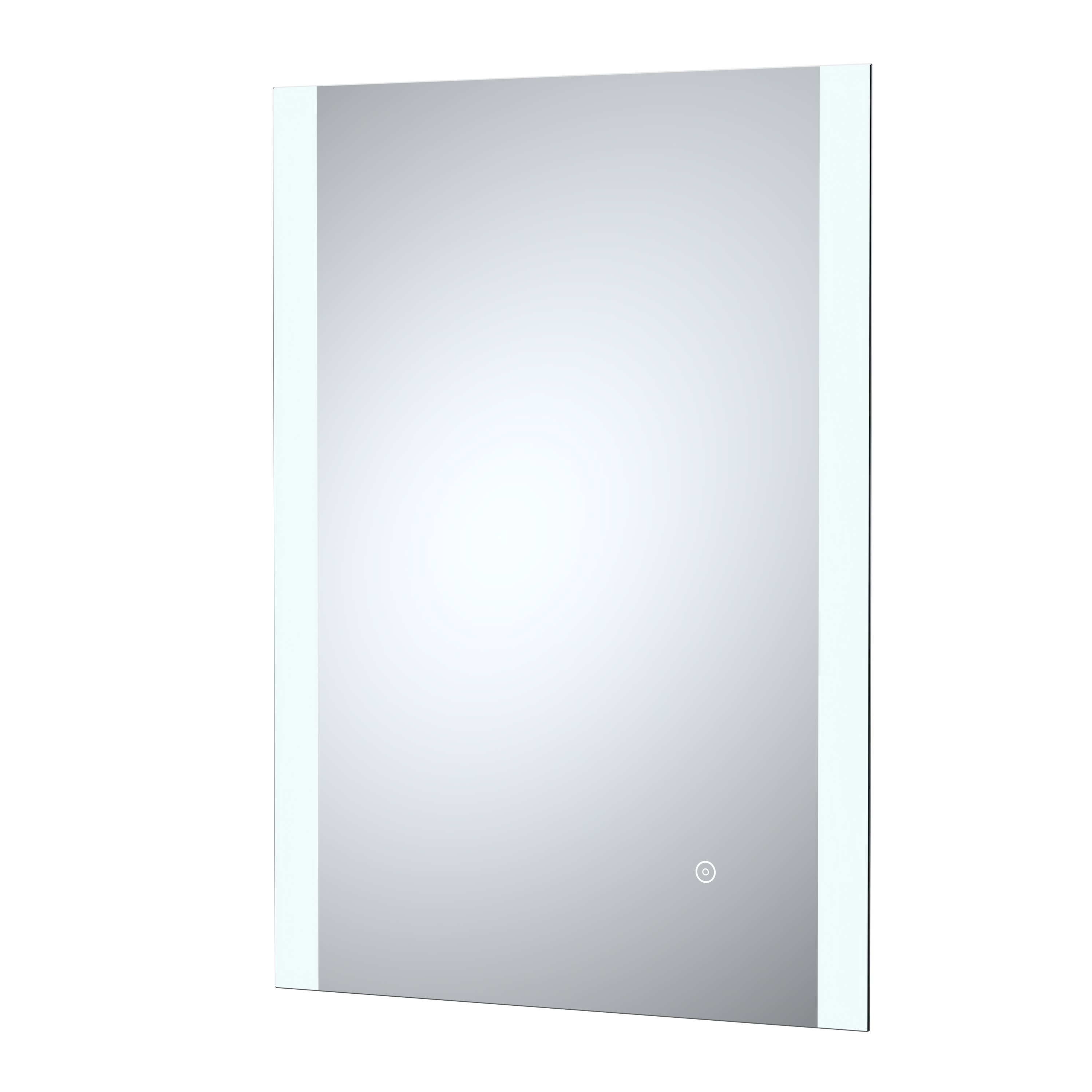 Hudson Reed Nuie LED Touch Sensor Silver 700 x 500 Ambient Mirror LQ601