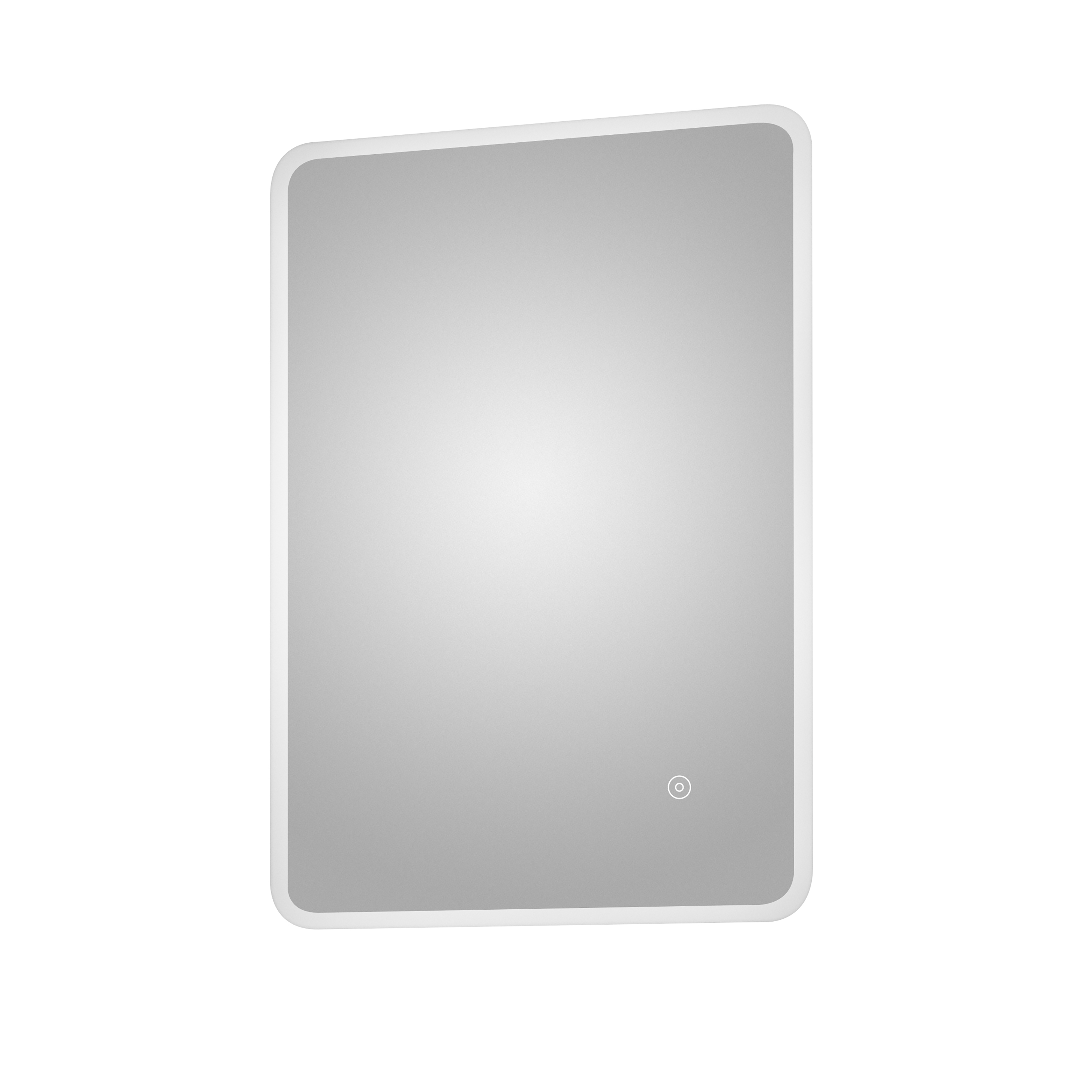 Hudson Reed Nuie LED Touch Sensor Silver 700 x 500 Ambient Mirror LQ603
