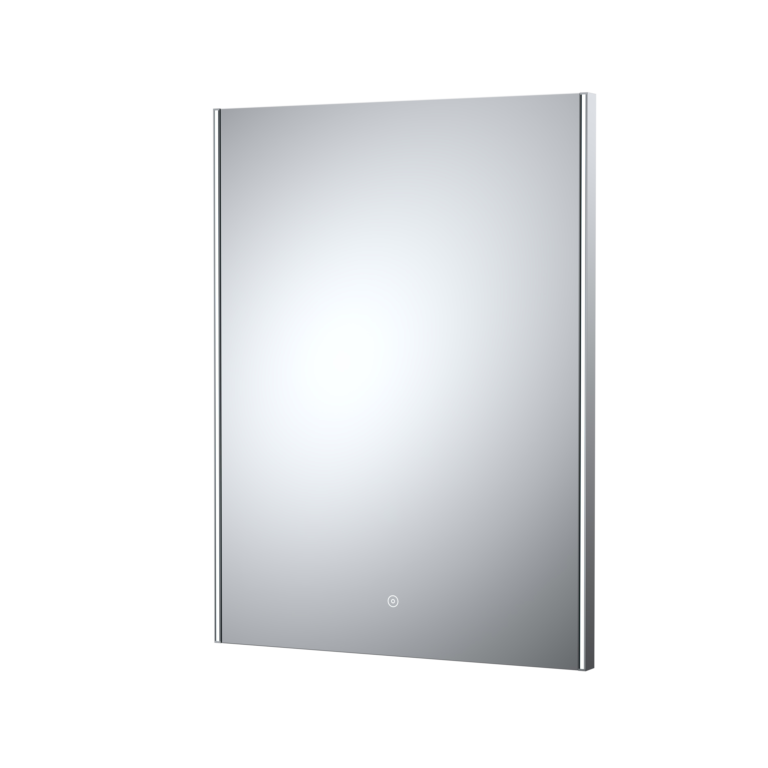 Hudson Reed Nuie LED Touch Sensor Silver 800 x 600 Ambient Mirror LQ604