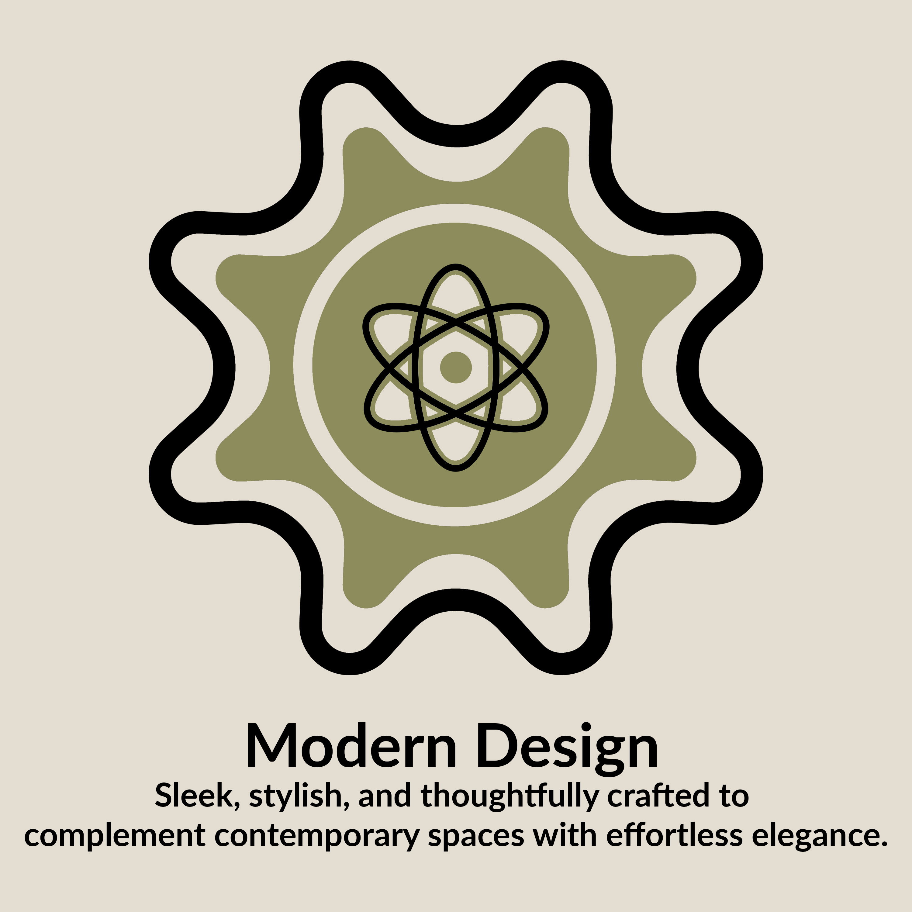 Modern Design Poster