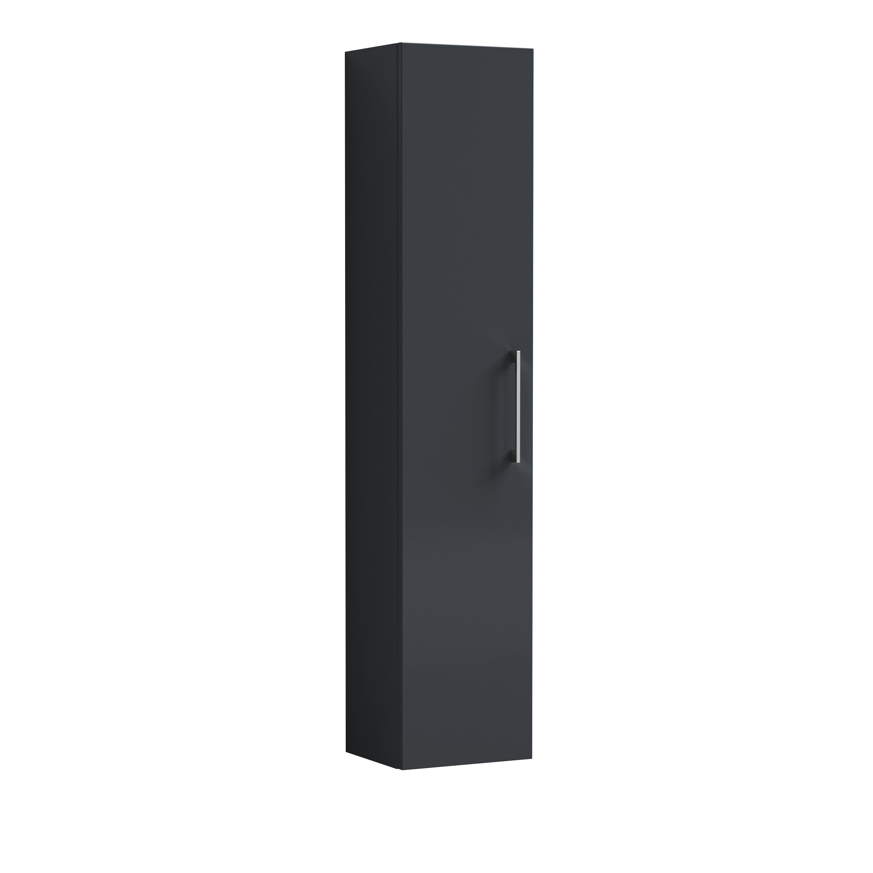 Nuie Arno Soft Black 300mm Tall Unit 1 Door MOE1461