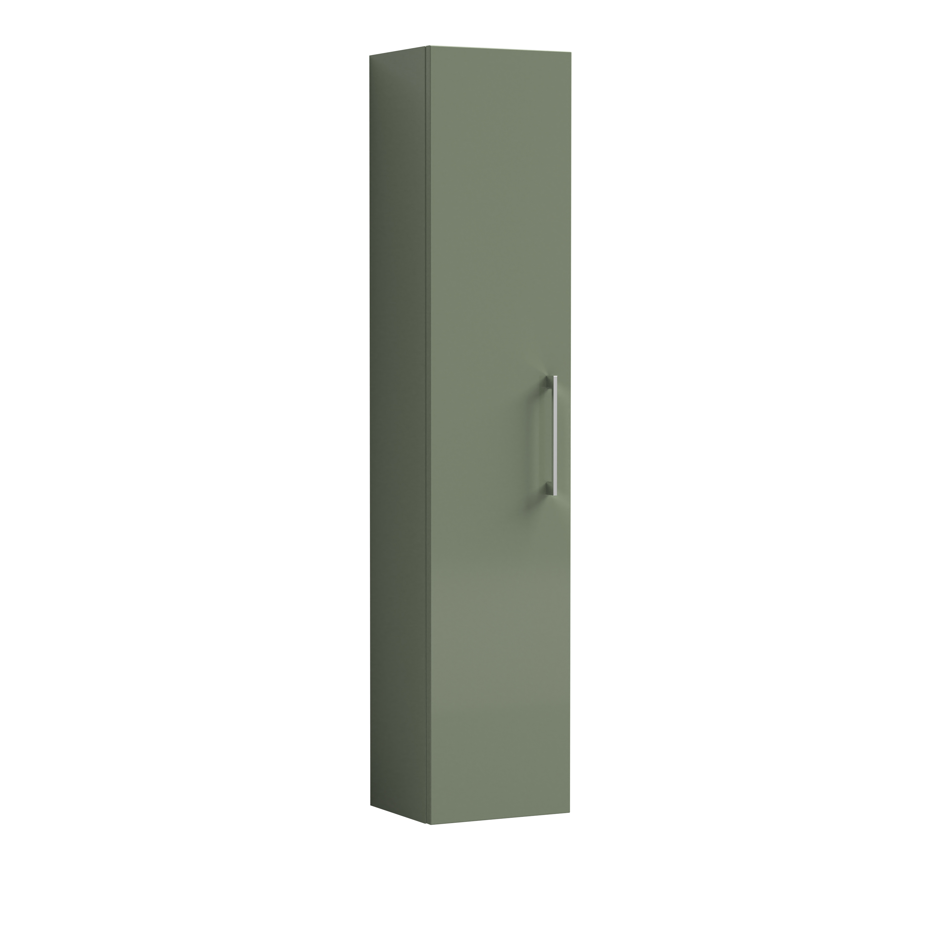 Nuie Arno Satin Green 300mm Tall Unit 1 Door MOE861
