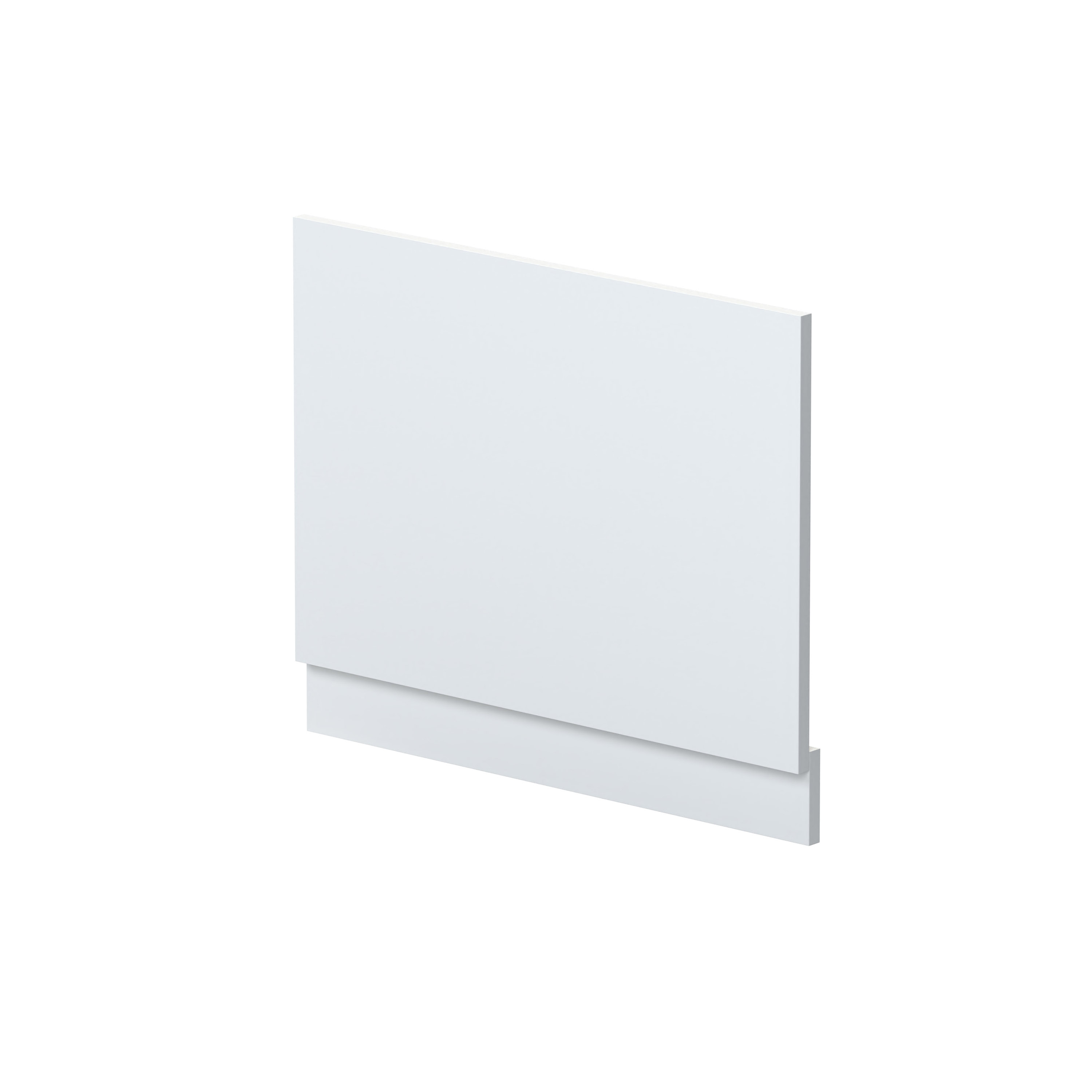 Hudson Reed Nuie Urban Satin White 700mm Bath End Panel MOF170
