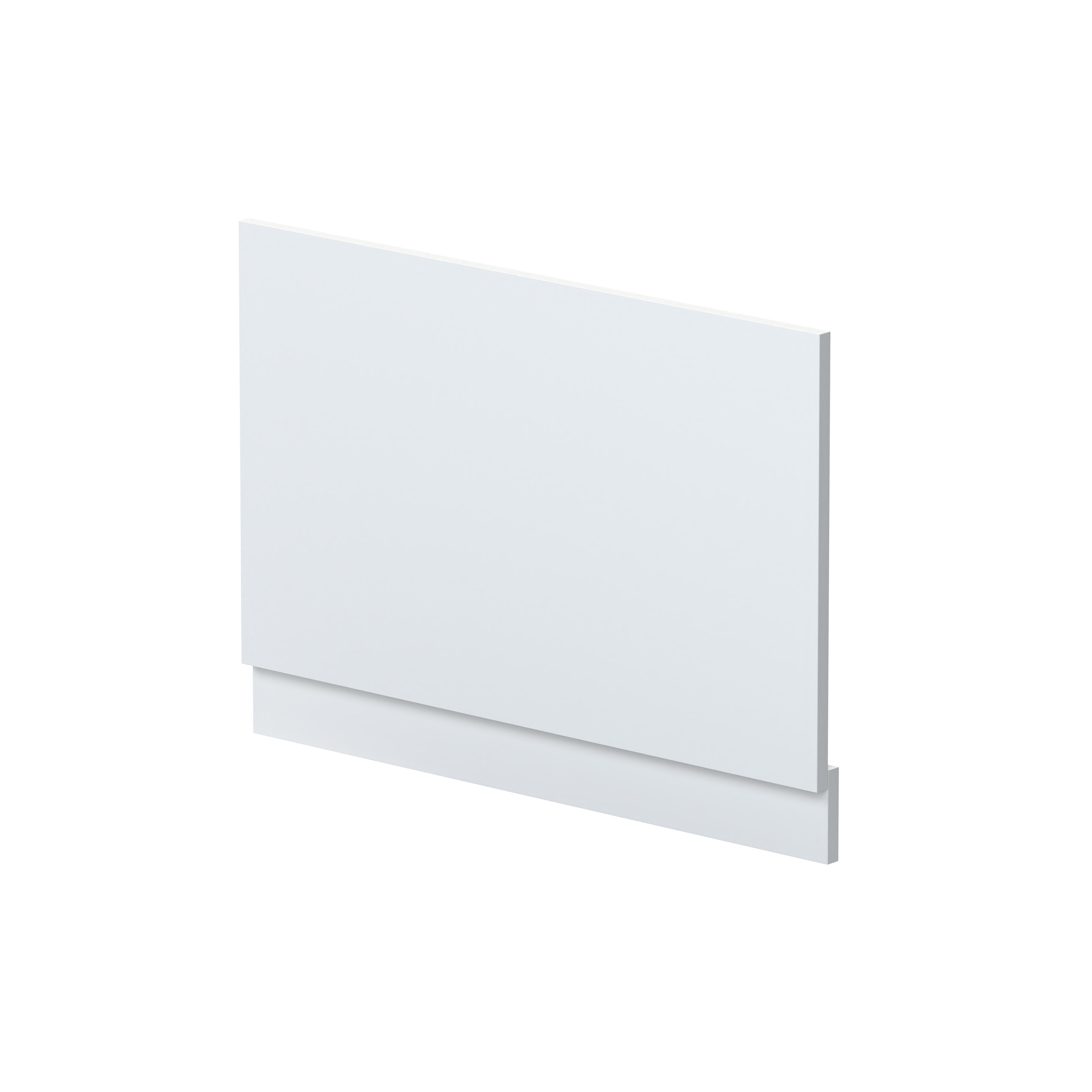 Hudson Reed Nuie Urban Satin White 800mm Bath End Panel MOF172