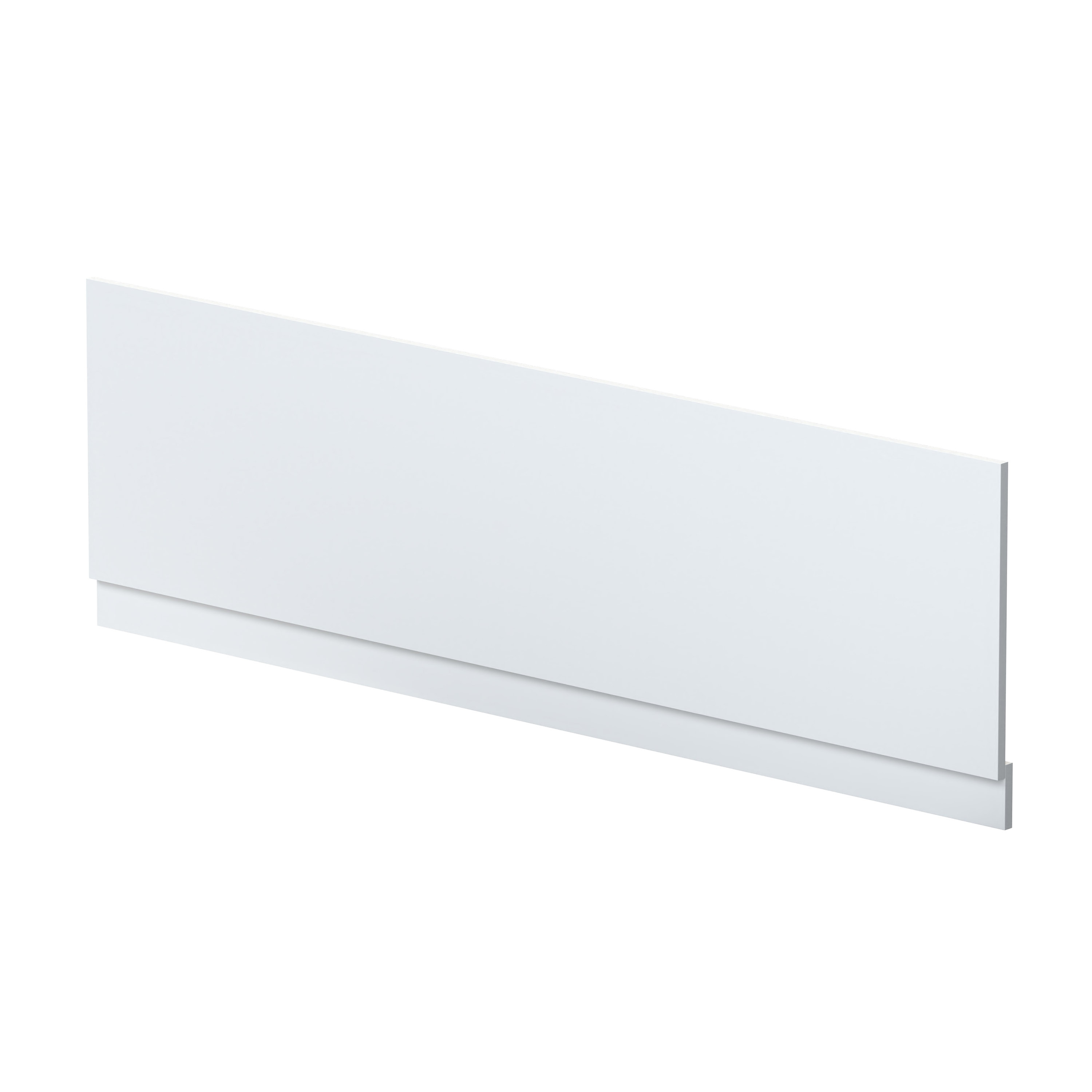 Hudson Reed Nuie Urban Satin White 1800mm Bath Front Panel MOF178