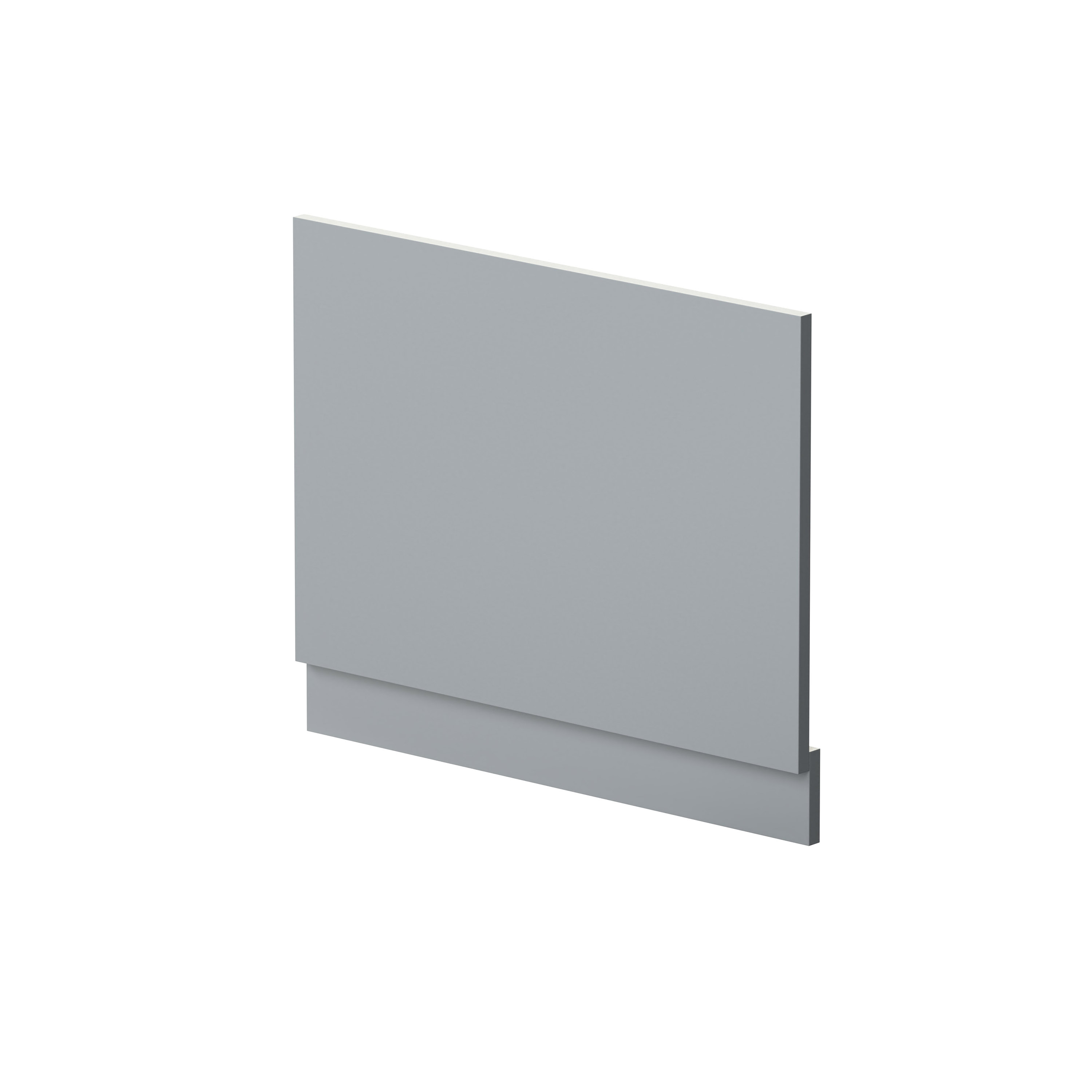 Hudson Reed Nuie Urban Satin Grey 700mm Bath End Panel MOF270