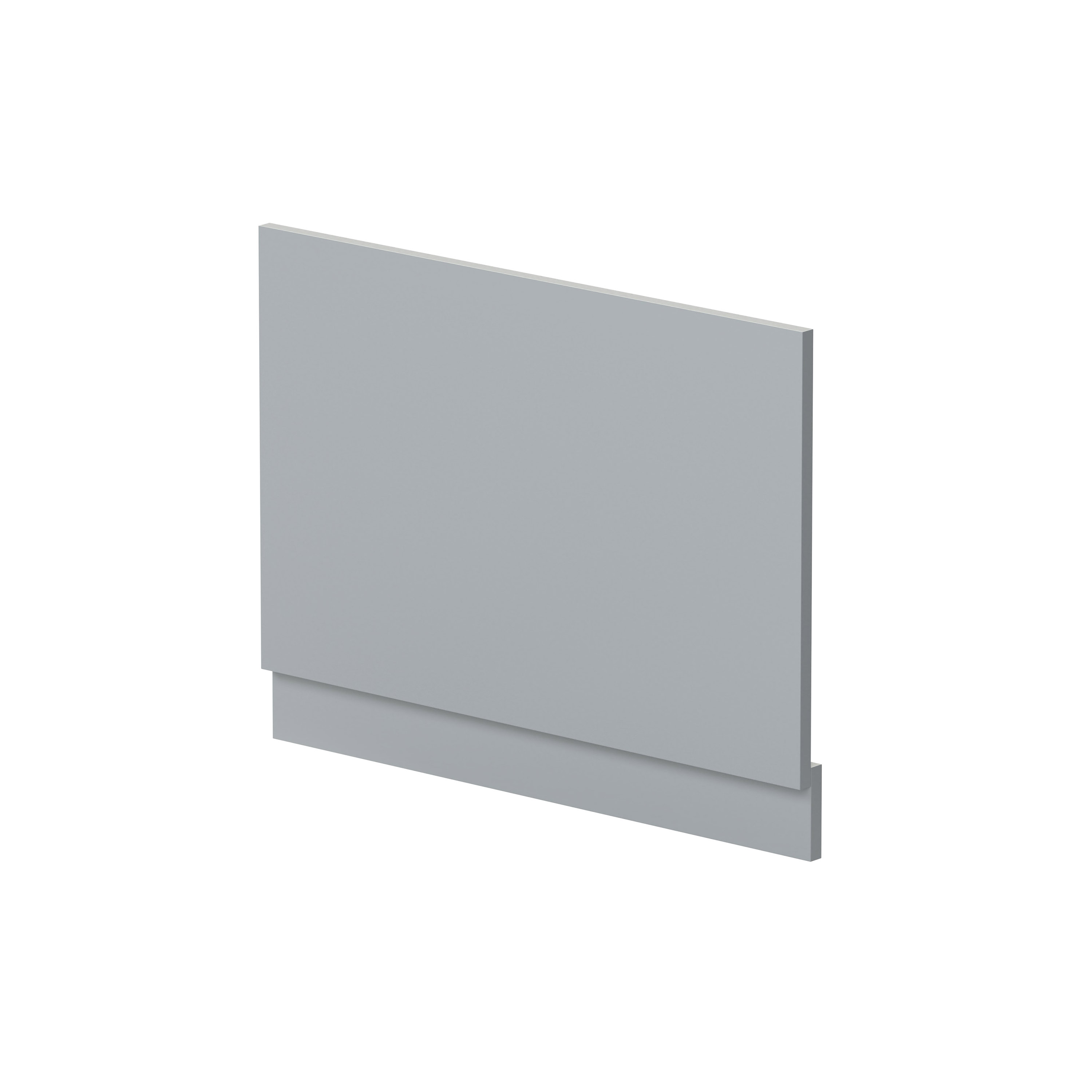 Hudson Reed Nuie Urban Satin Grey 750mm Bath End Panel MOF271