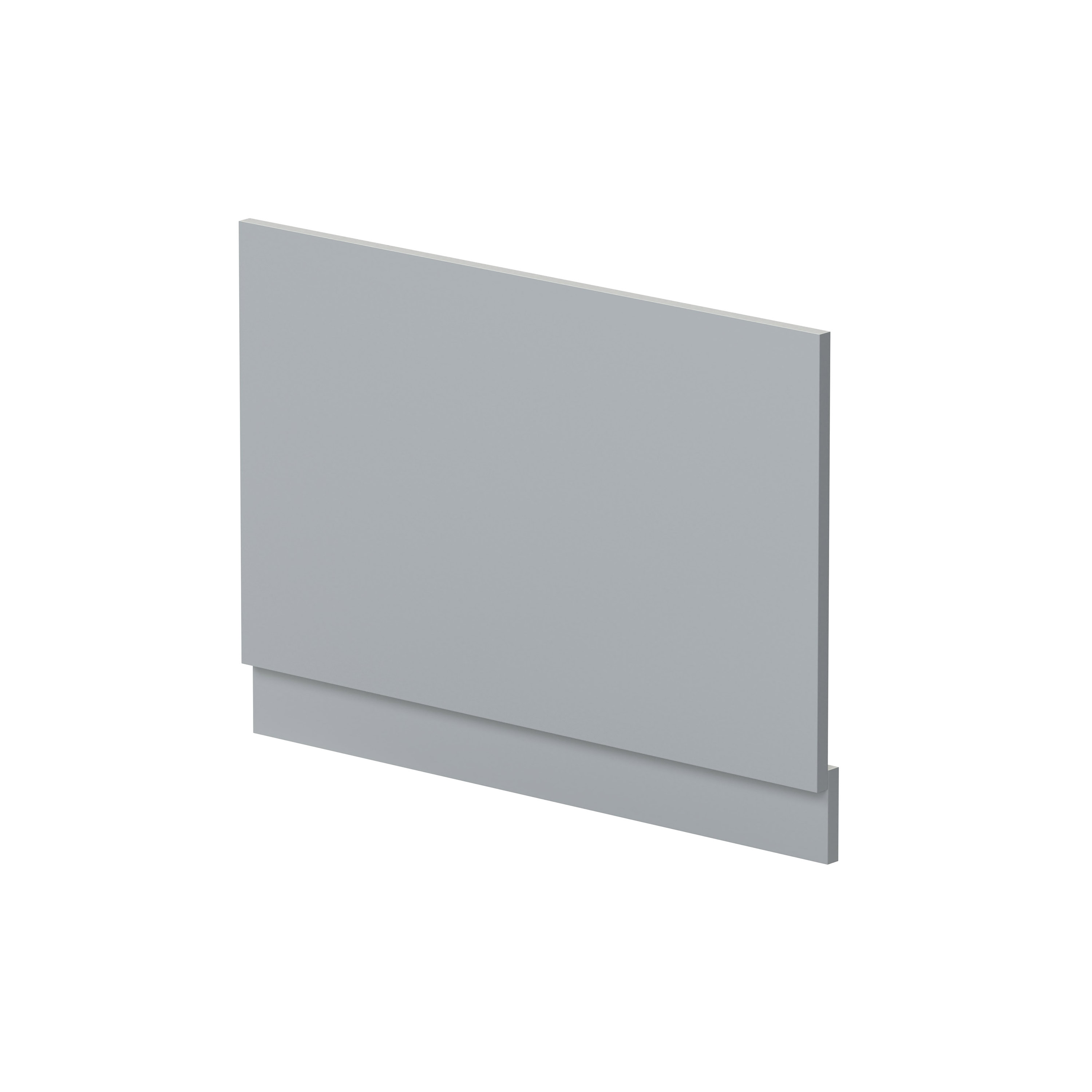 Hudson Reed Nuie Urban Satin Grey 800mm Bath End Panel MOF272