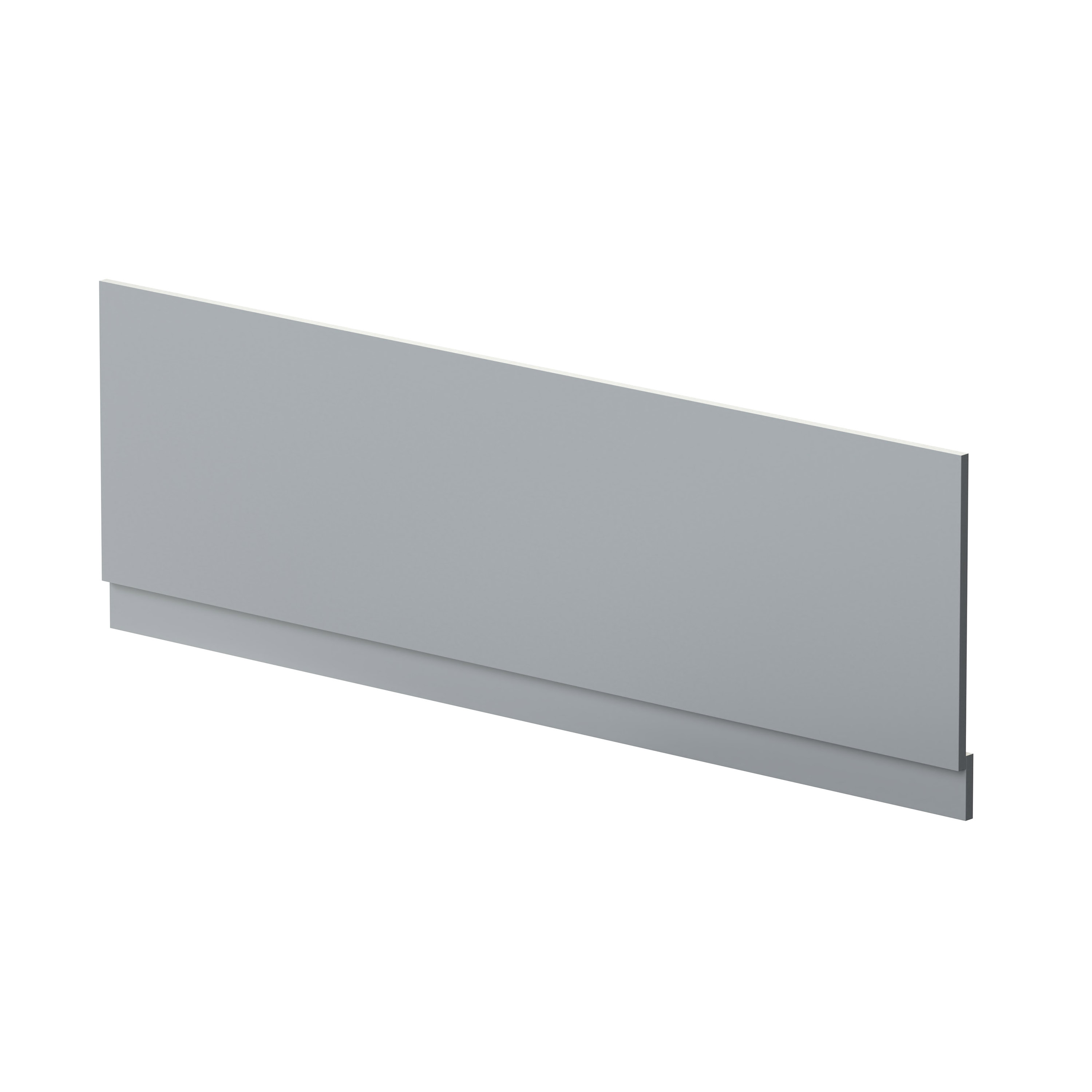 Hudson Reed Nuie Urban Satin Grey 1700mm Bath Front Panel MOF277