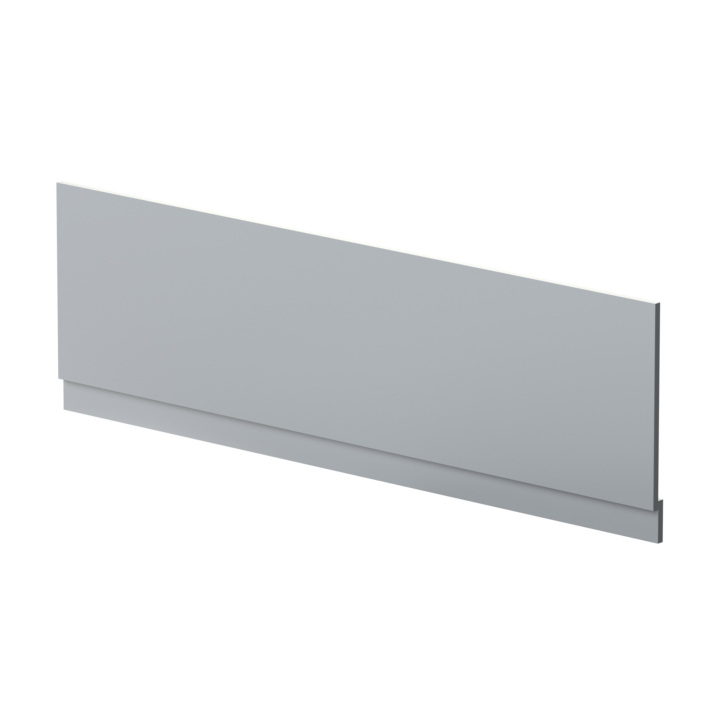 Hudson Reed Nuie Urban Satin Grey 1800mm Bath Front Panel MOF278