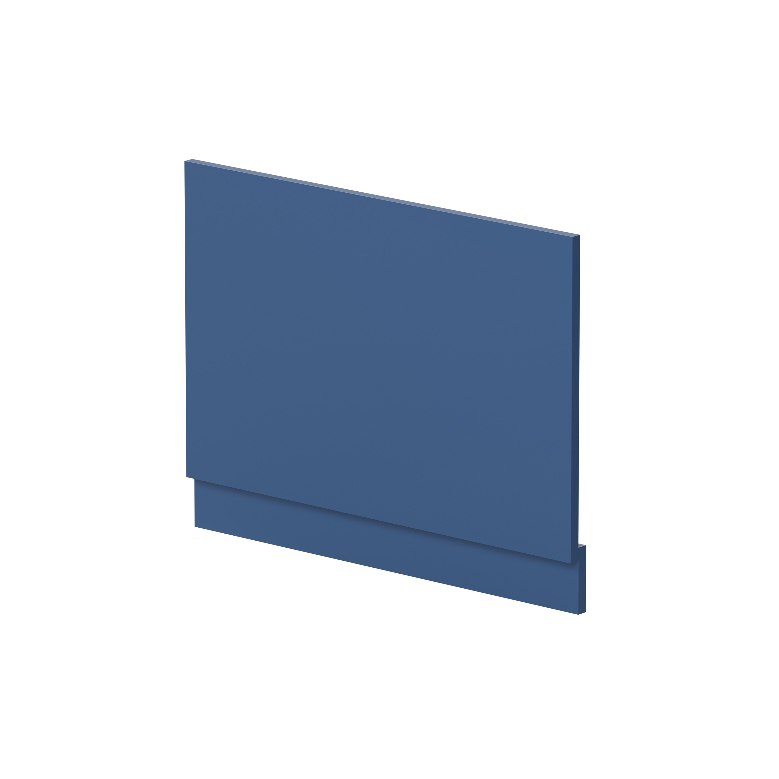 Hudson Reed Nuie Urban Satin Blue 750mm Bath End Panel MOF371