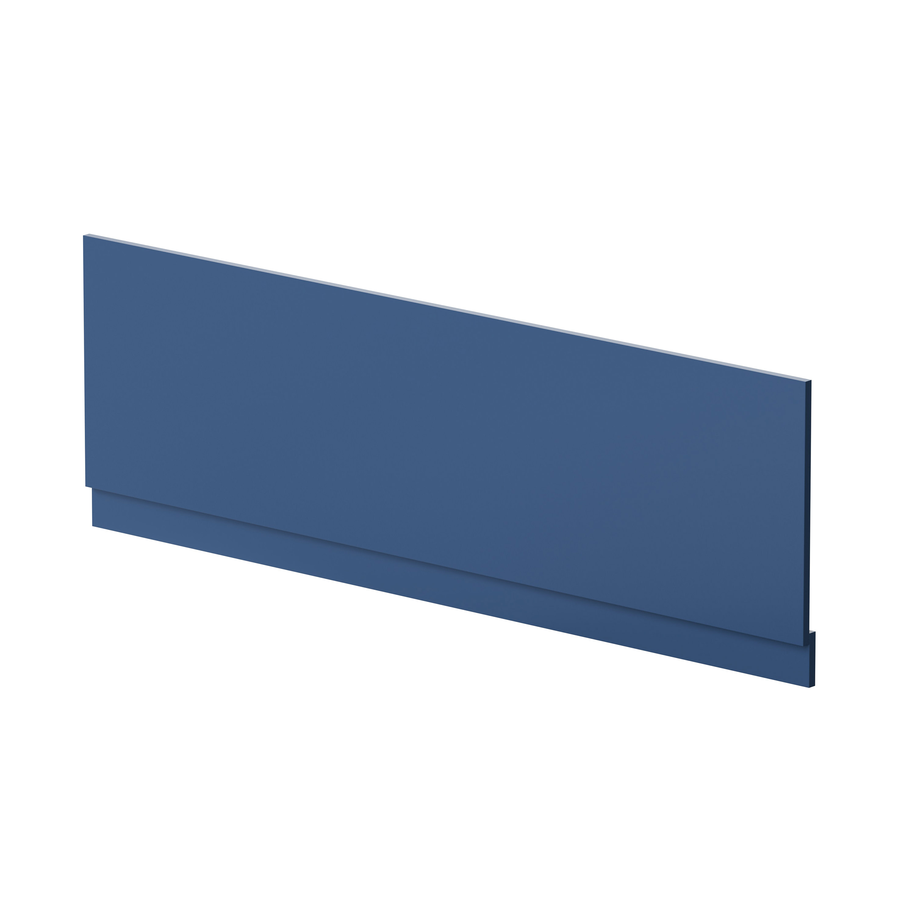 Hudson Reed Nuie Urban Satin Blue 1700mm Bath Front Panel MOF377