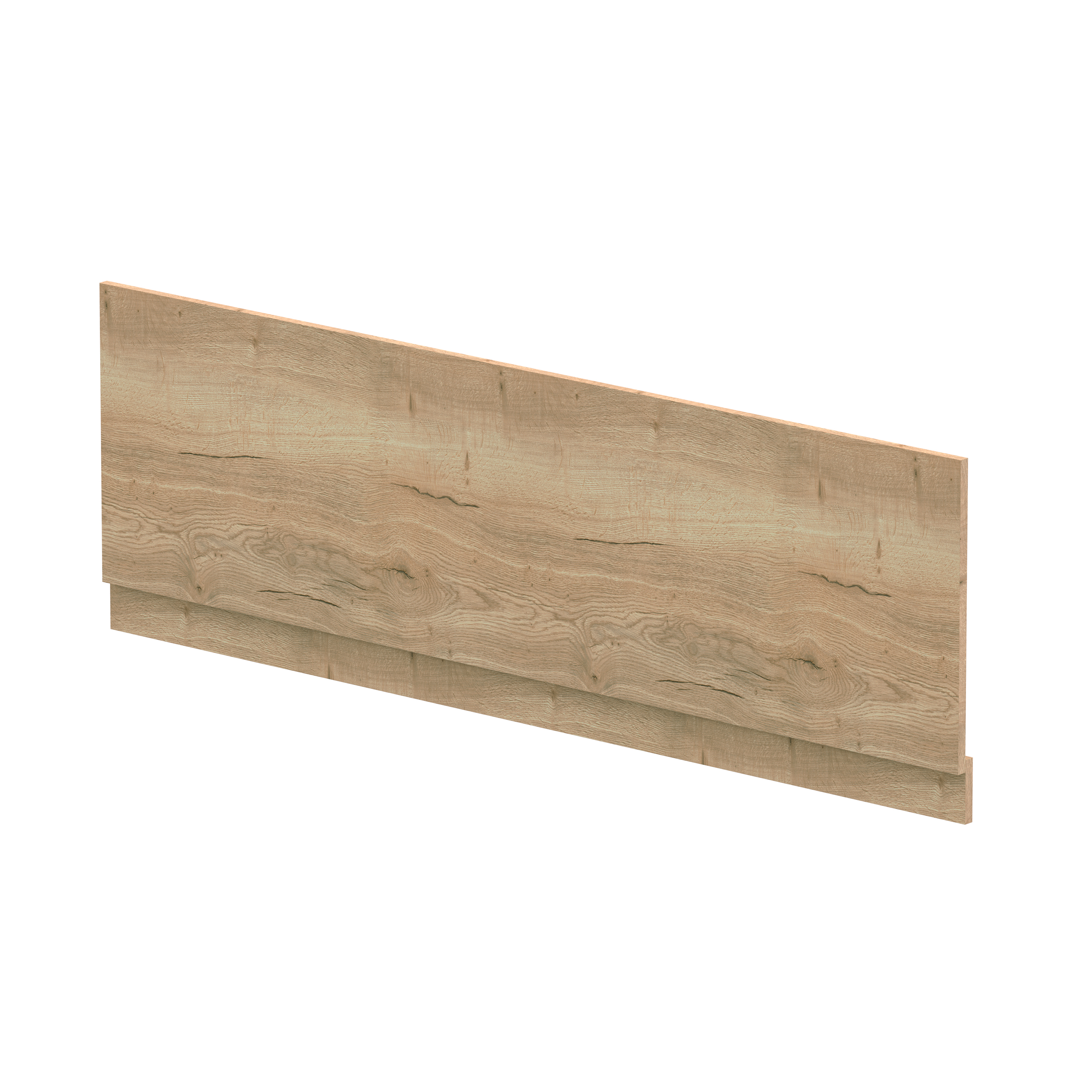 Hudson Reed Nuie Autumn Oak 1700mm Bath Front Panel and Plinth MPC1805