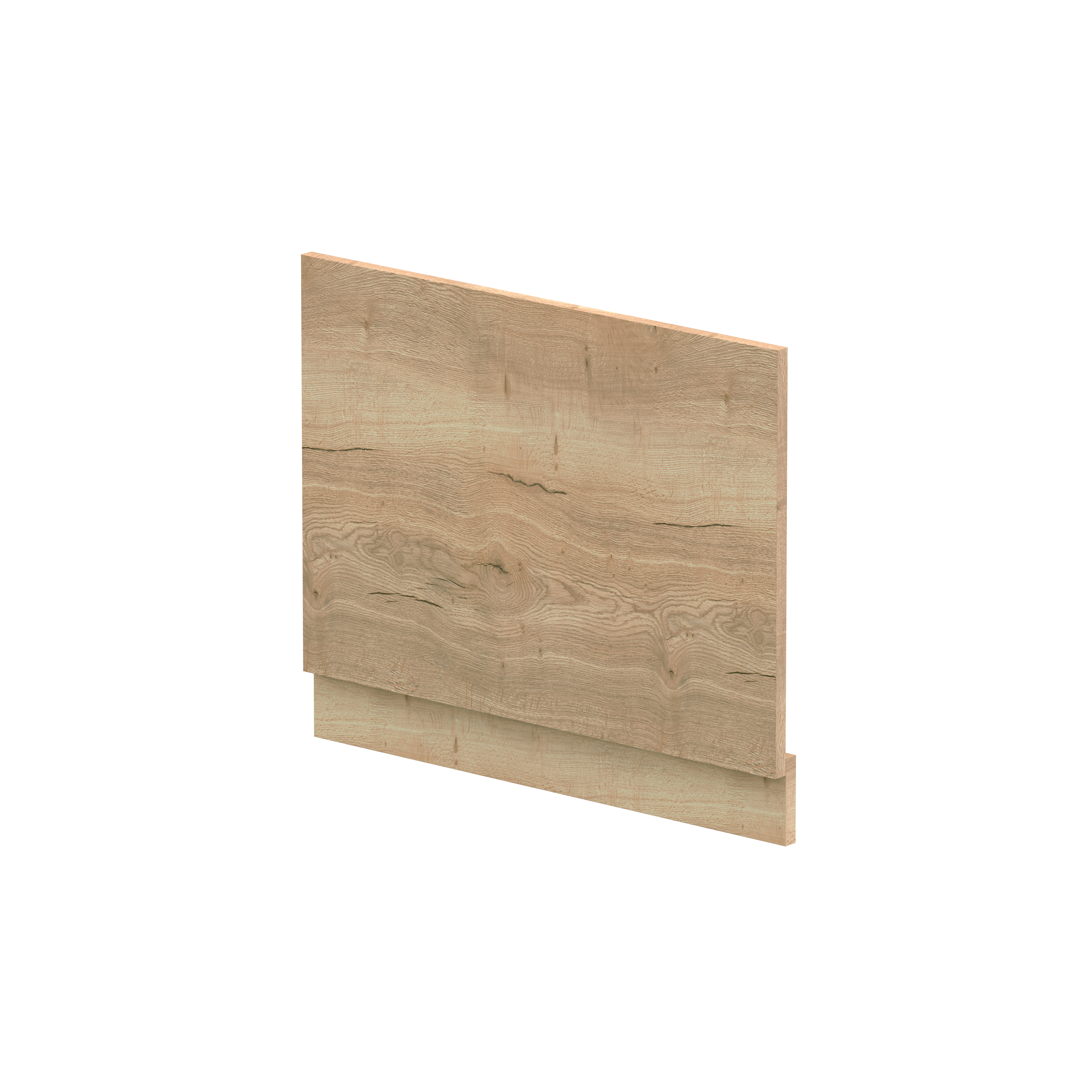 Hudson Reed Nuie Autumn Oak 700mm Bath End Panel and Plinth MPC1811
