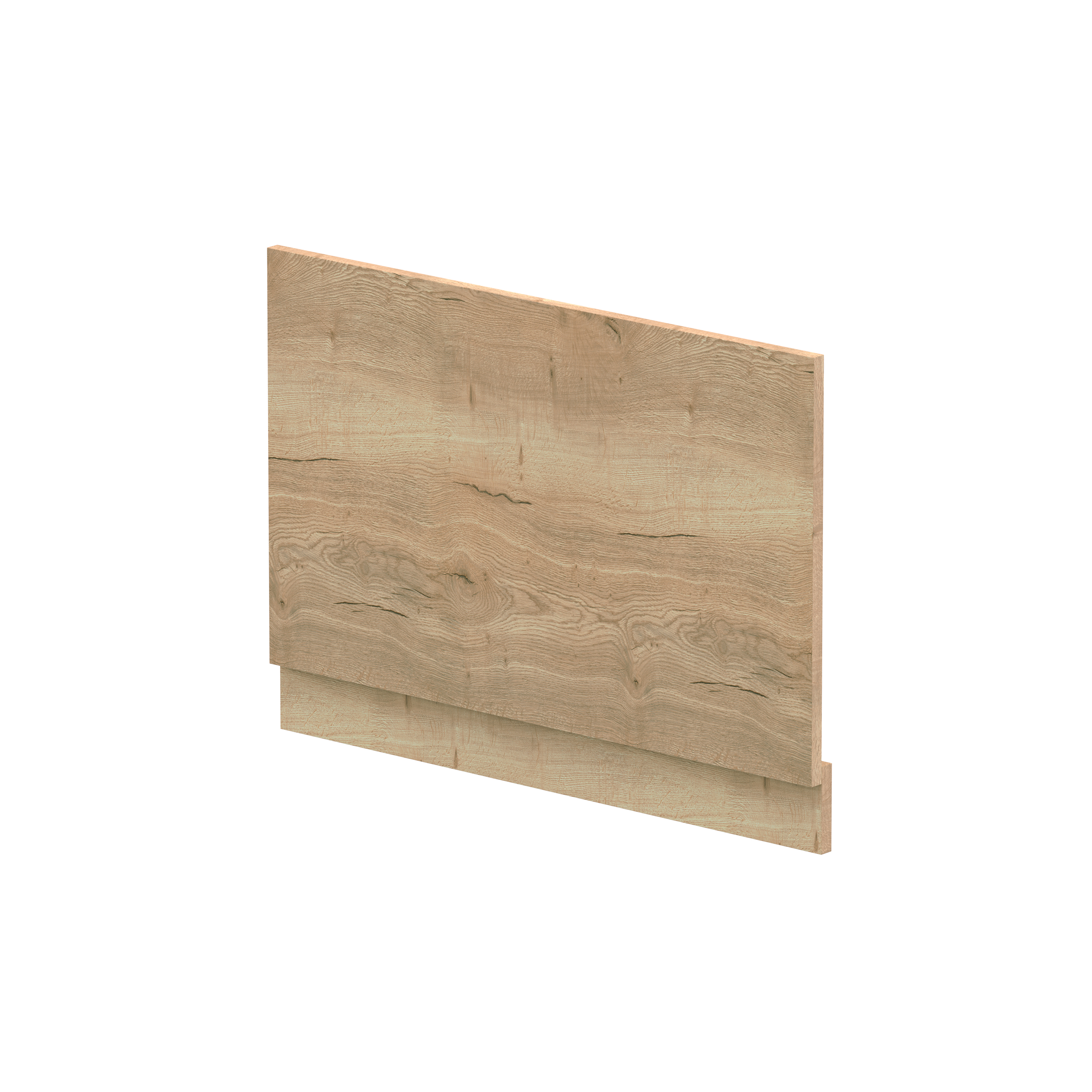 Hudson Reed Nuie Autumn Oak 800mm Bath End Panel MPC1813
