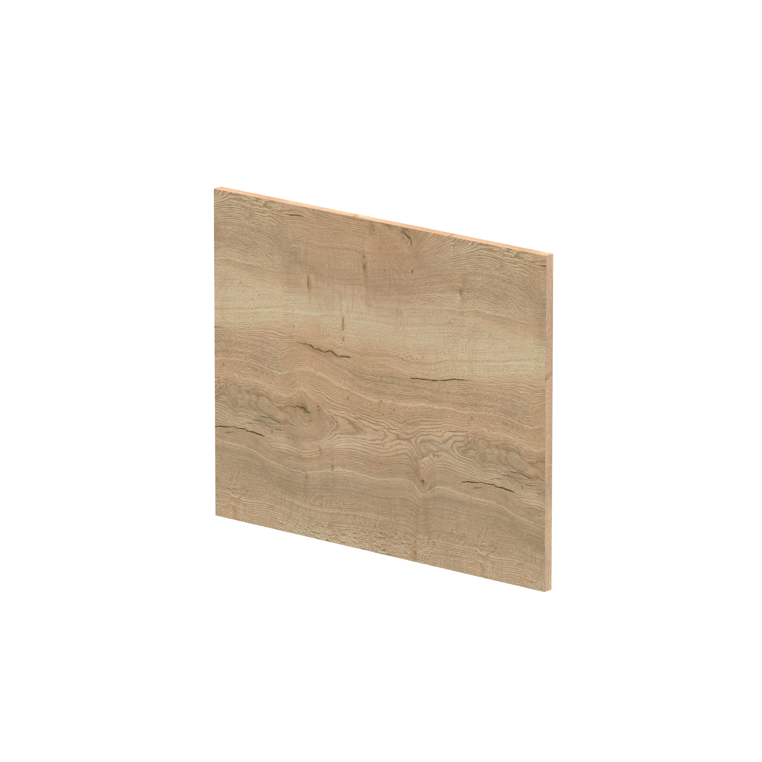 Hudson Reed Autumn Oak 700mm Shower Bath End Panel MPC1831