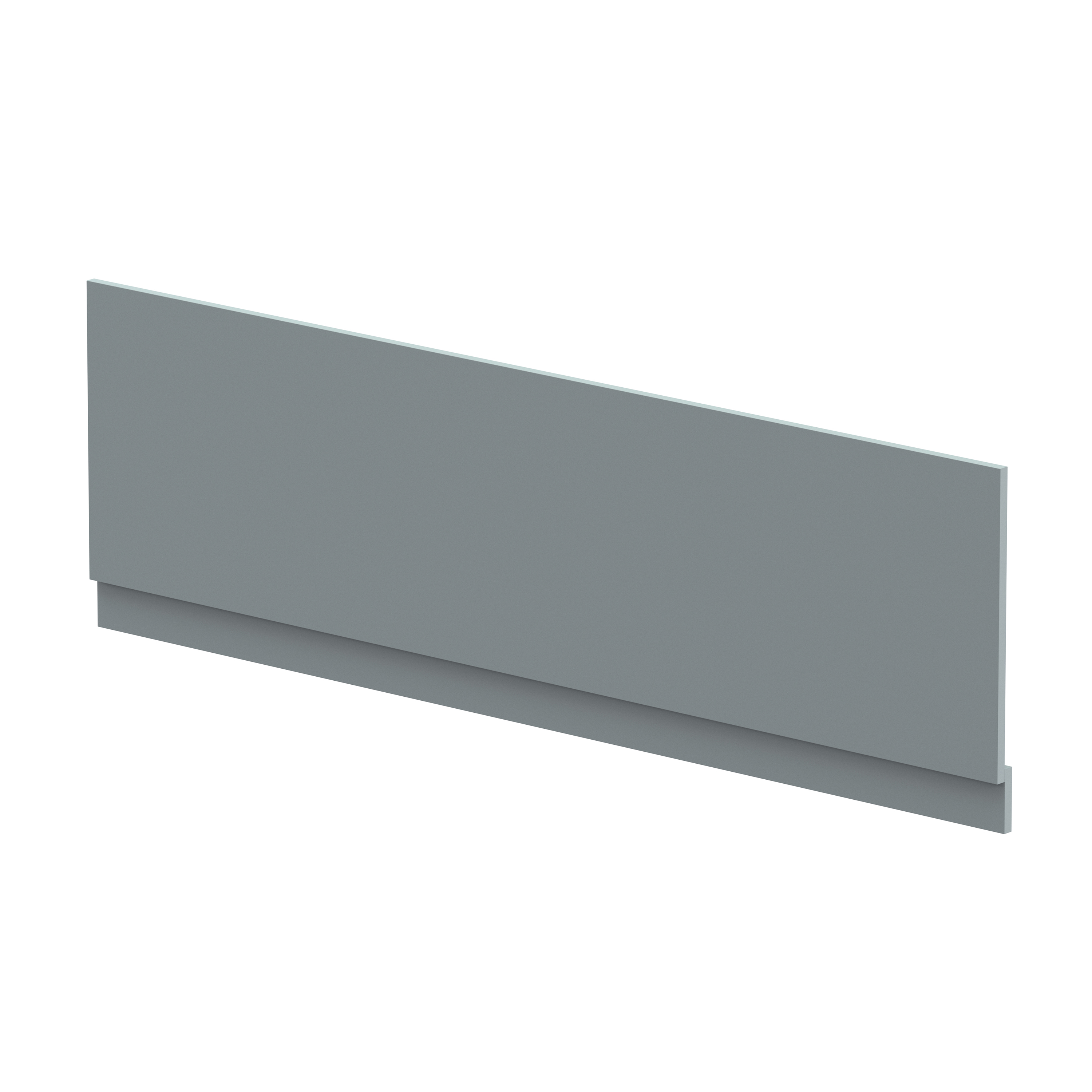 Hudson Reed Coastal Grey Front Panel and Plinth 1800 MPC2307