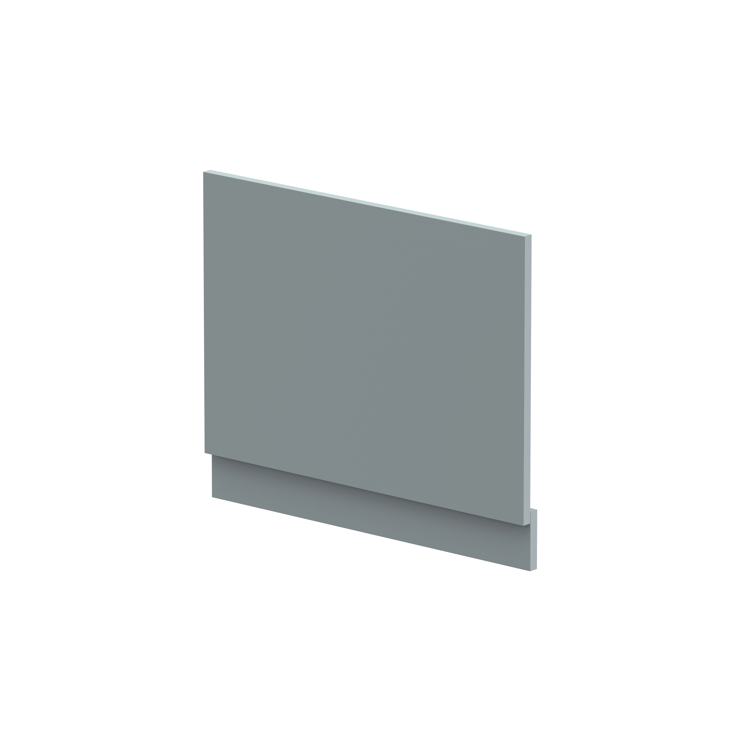 Hudson Reed Nuie Coastal Grey 700mm Bath End Panel and Plinth MPC2311