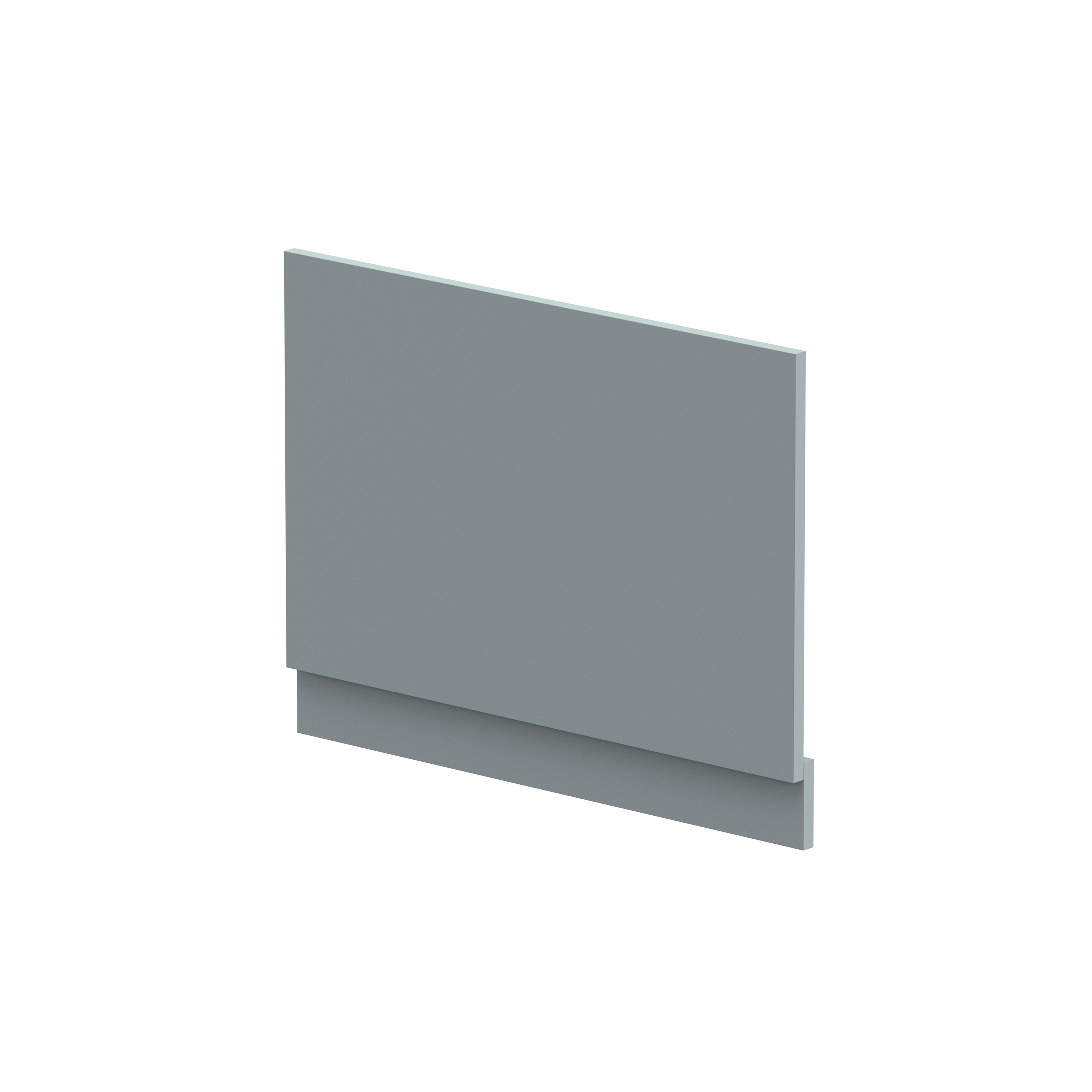 Hudson Reed Nuie Coastal Grey 750mm Bath End Panel and Plinth MPC2312