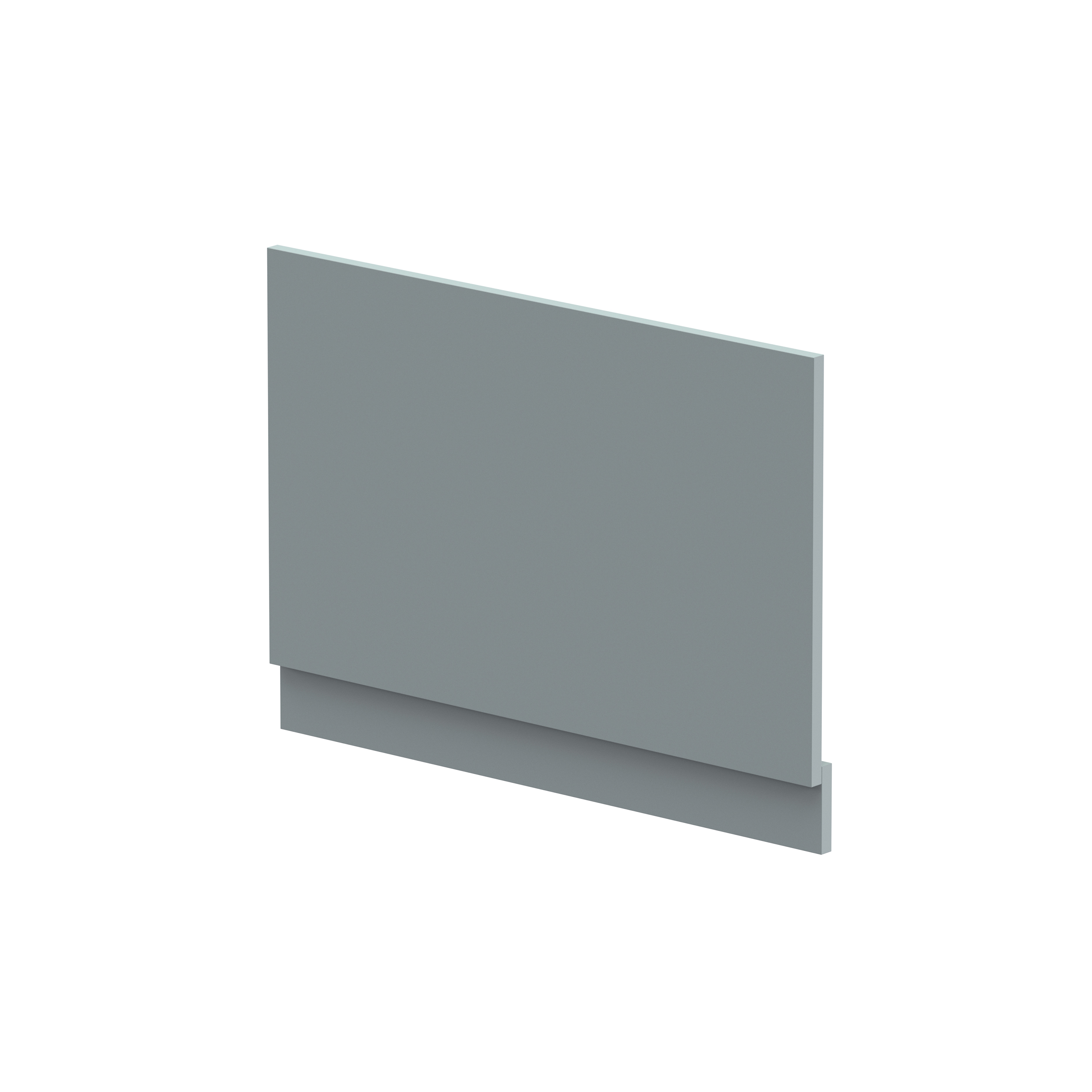 Hudson Reed Nuie Coastal Grey 800mm Bath End Panel MPC2313