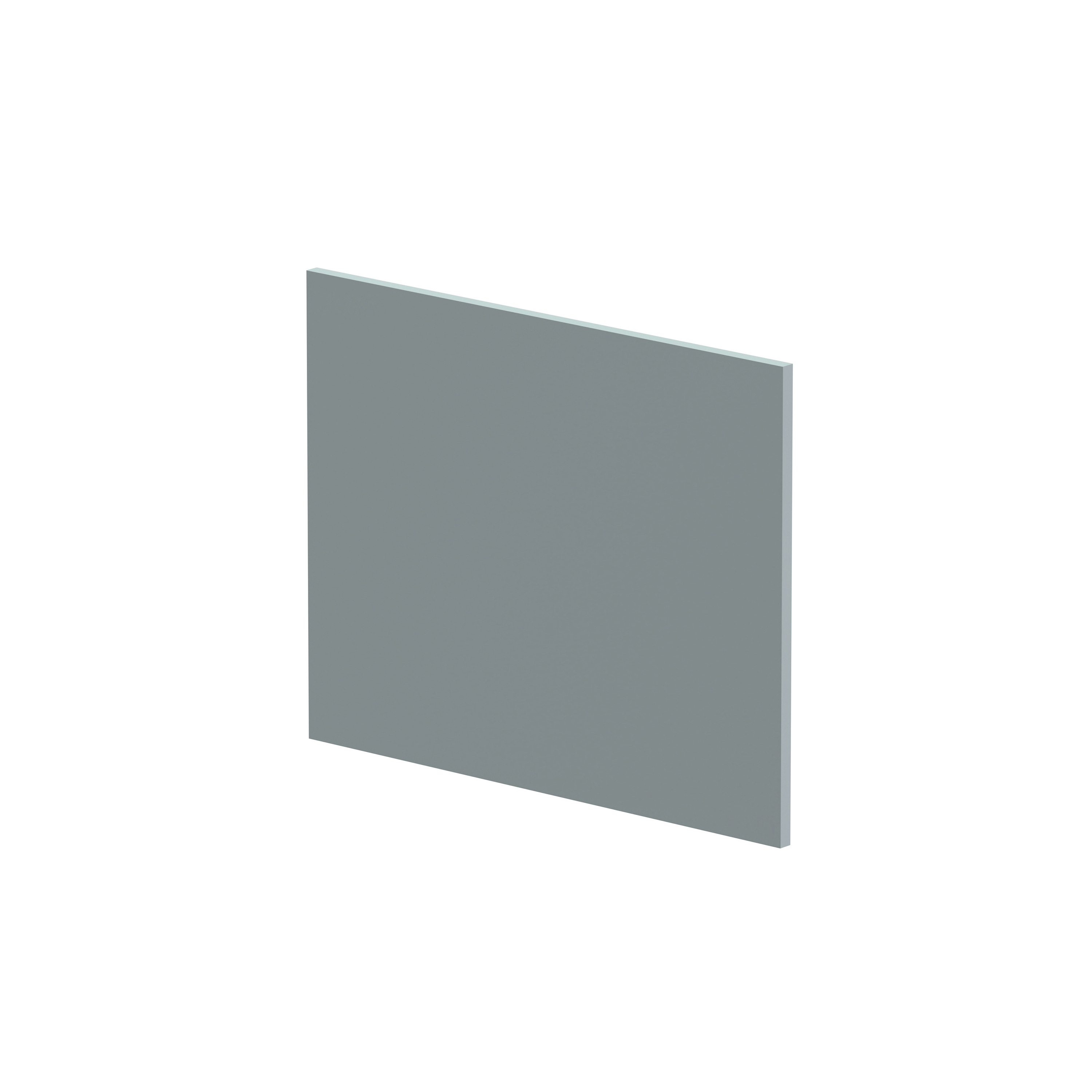 Hudson Reed Coastal Grey 700mm Shower Bath End Panel MPC2331