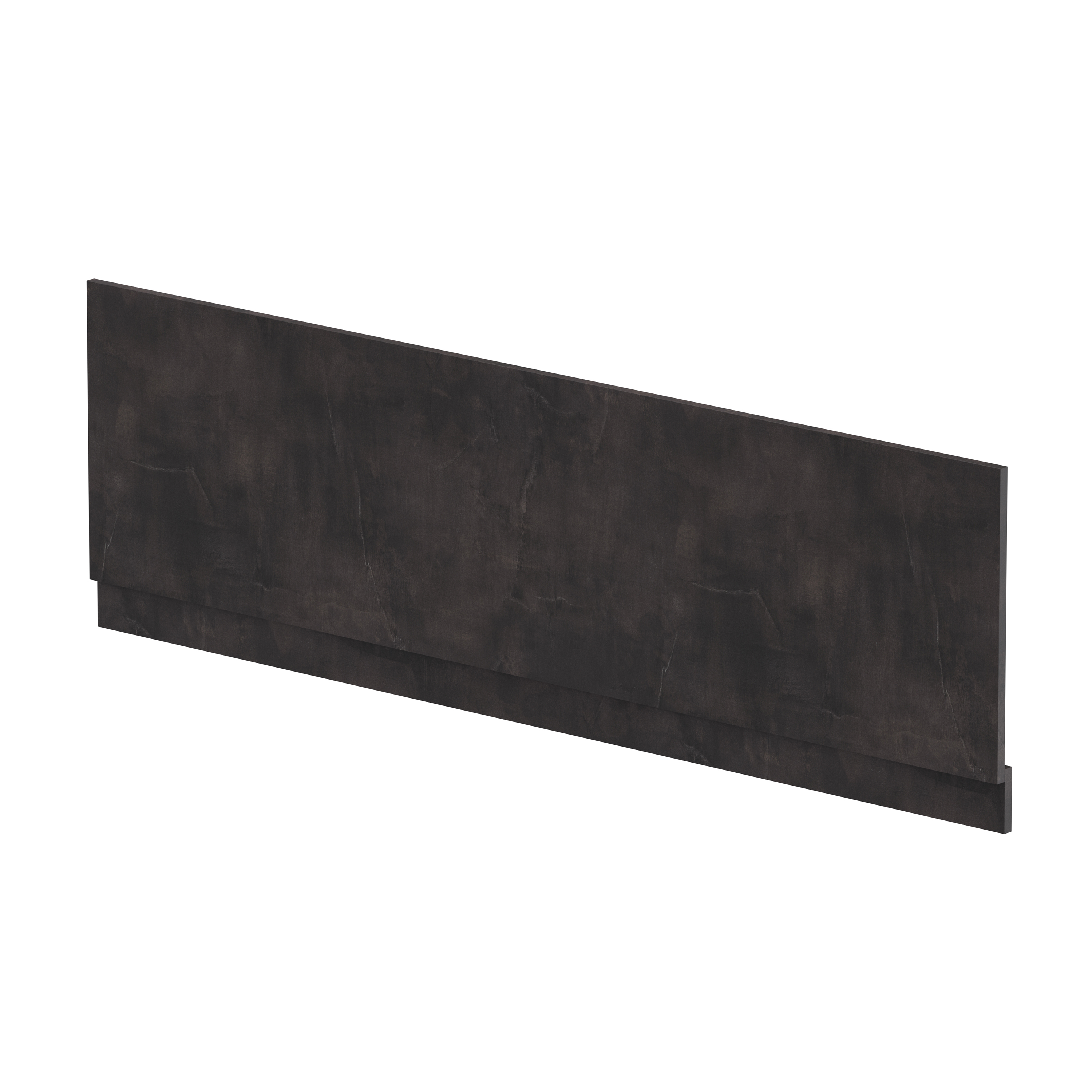 Hudson Reed Nuie Havana Metallic Slate Straight Front Panel and Plinth 1800mm MPC2607