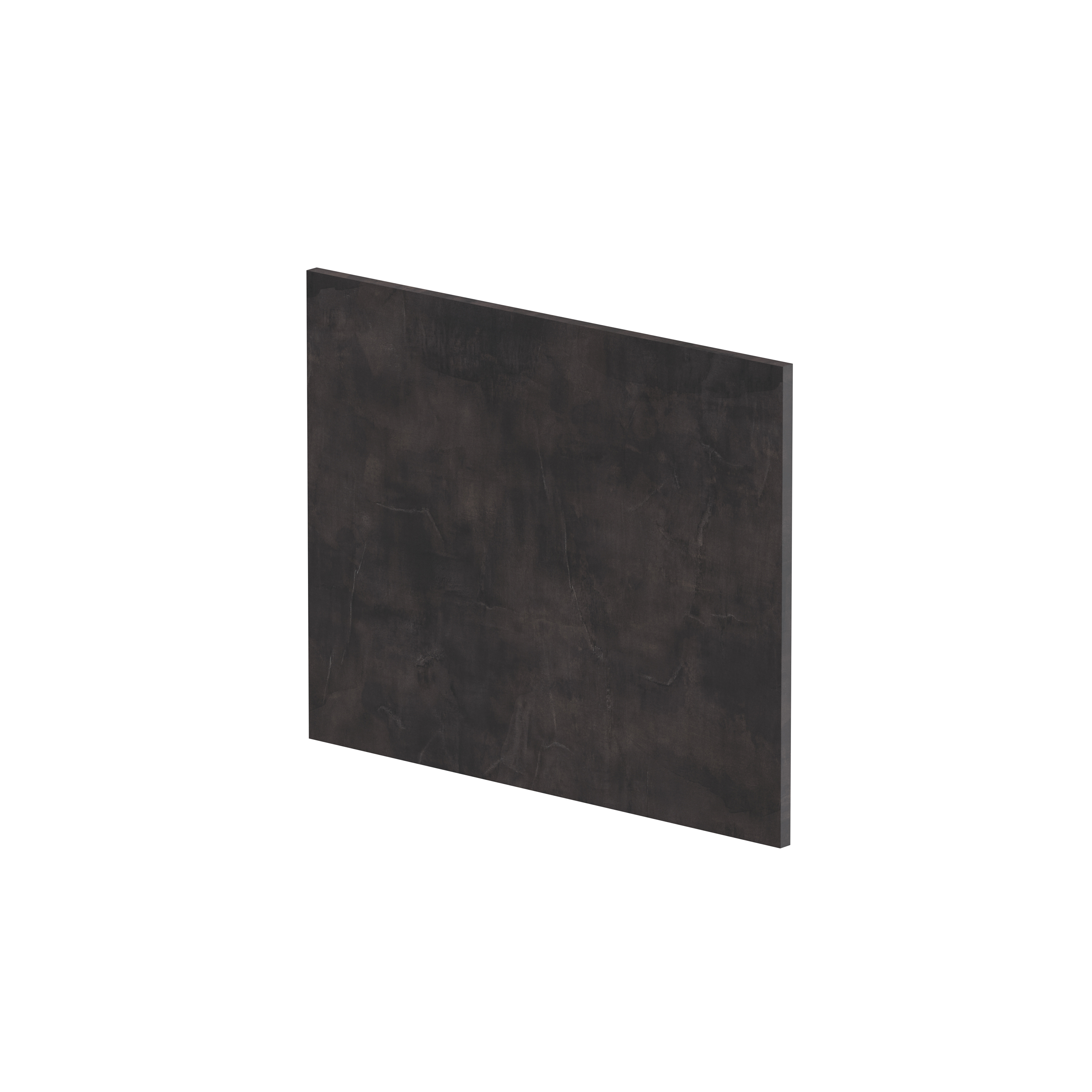 Nuie Havana Metallic Slate Shower Bath End Panel 700mm MPC2631