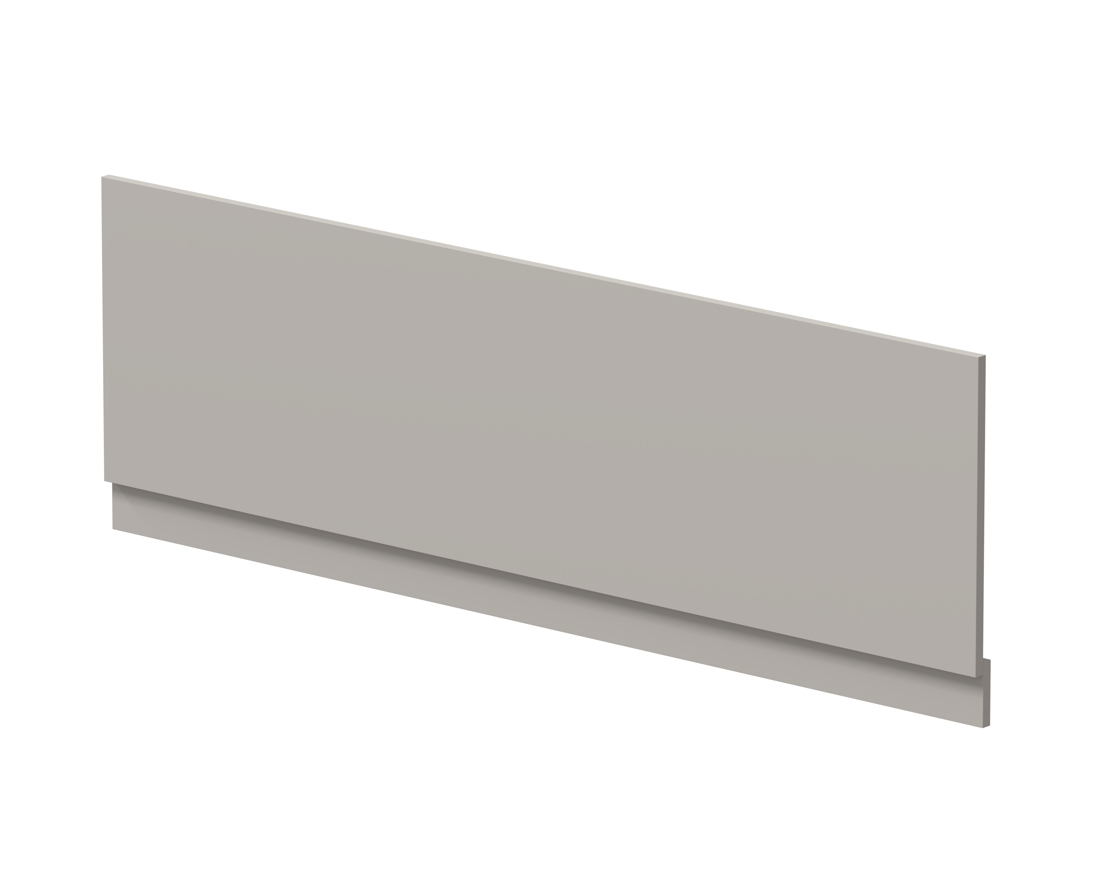 Hudson Reed Pebble Grey 1700mm Bath Front Panel MPC3205