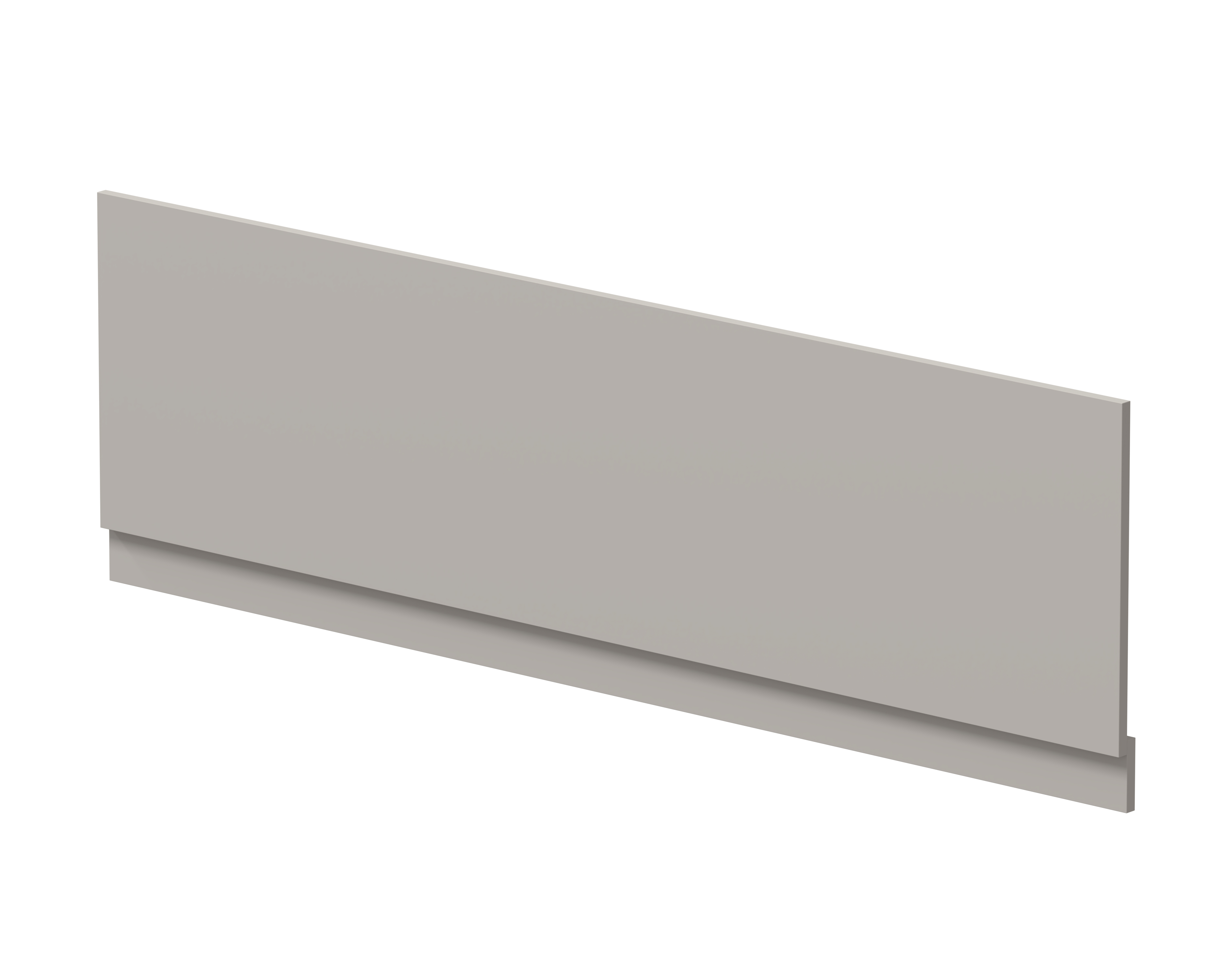 Hudson Reed Pebble Grey 1800mm Bath Front Panel MPC3207