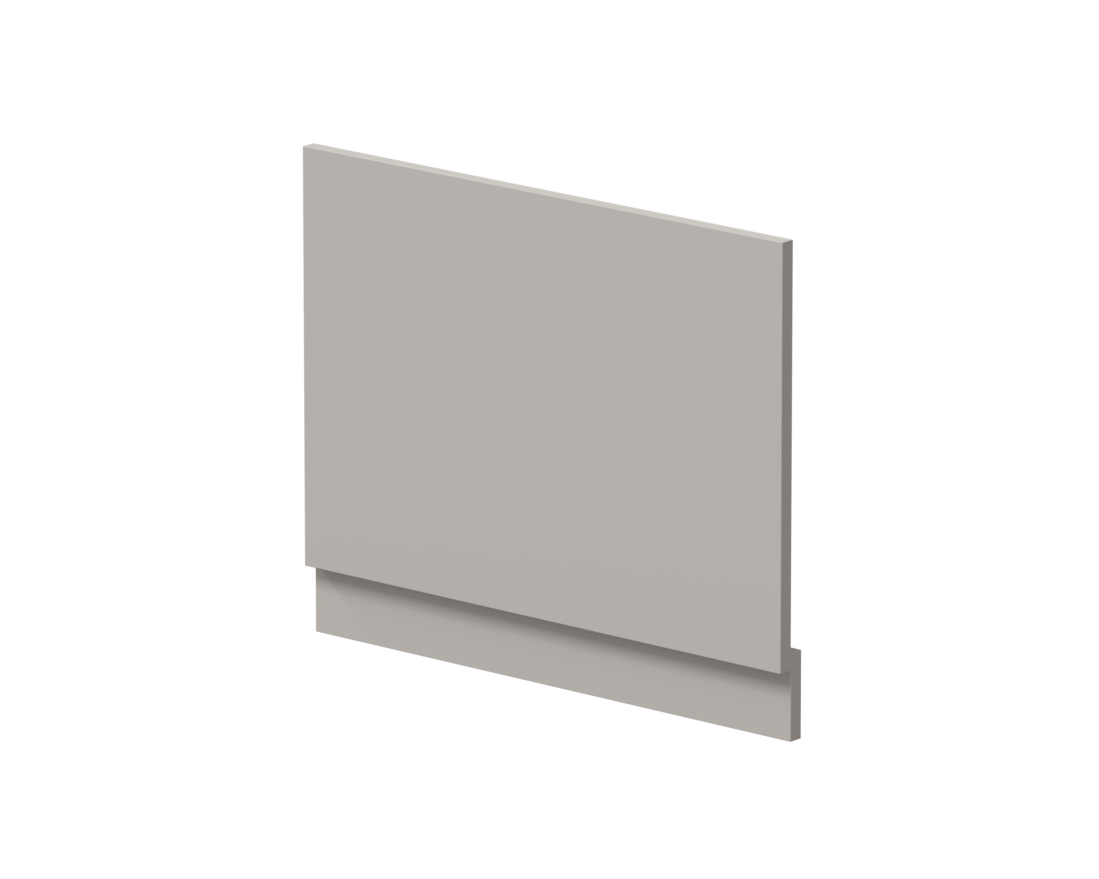 Hudson Reed Pebble Grey 700mm Bath End Panel MPC3211