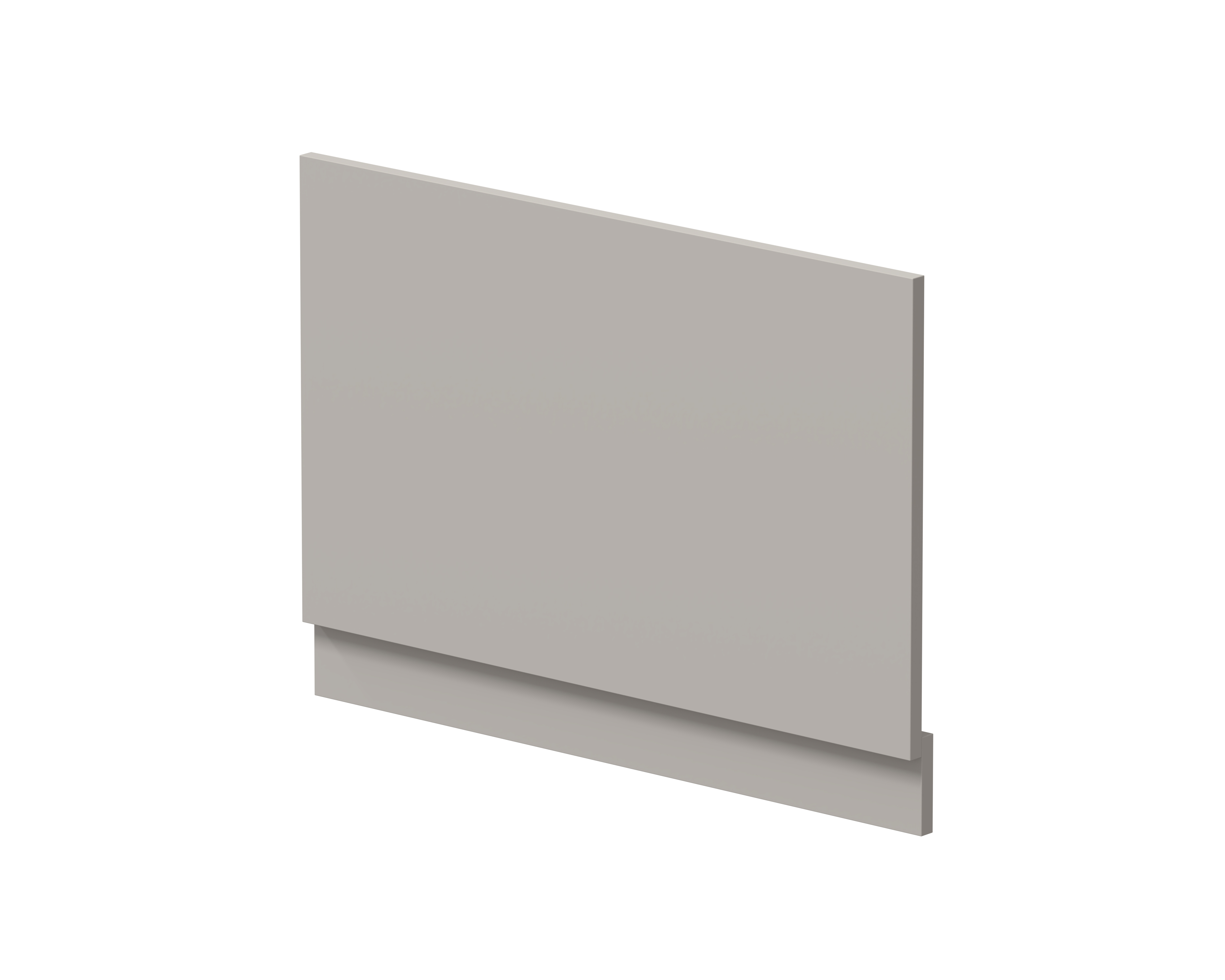 Hudson Reed Pebble Grey 800mm Bath End Panel MPC3213