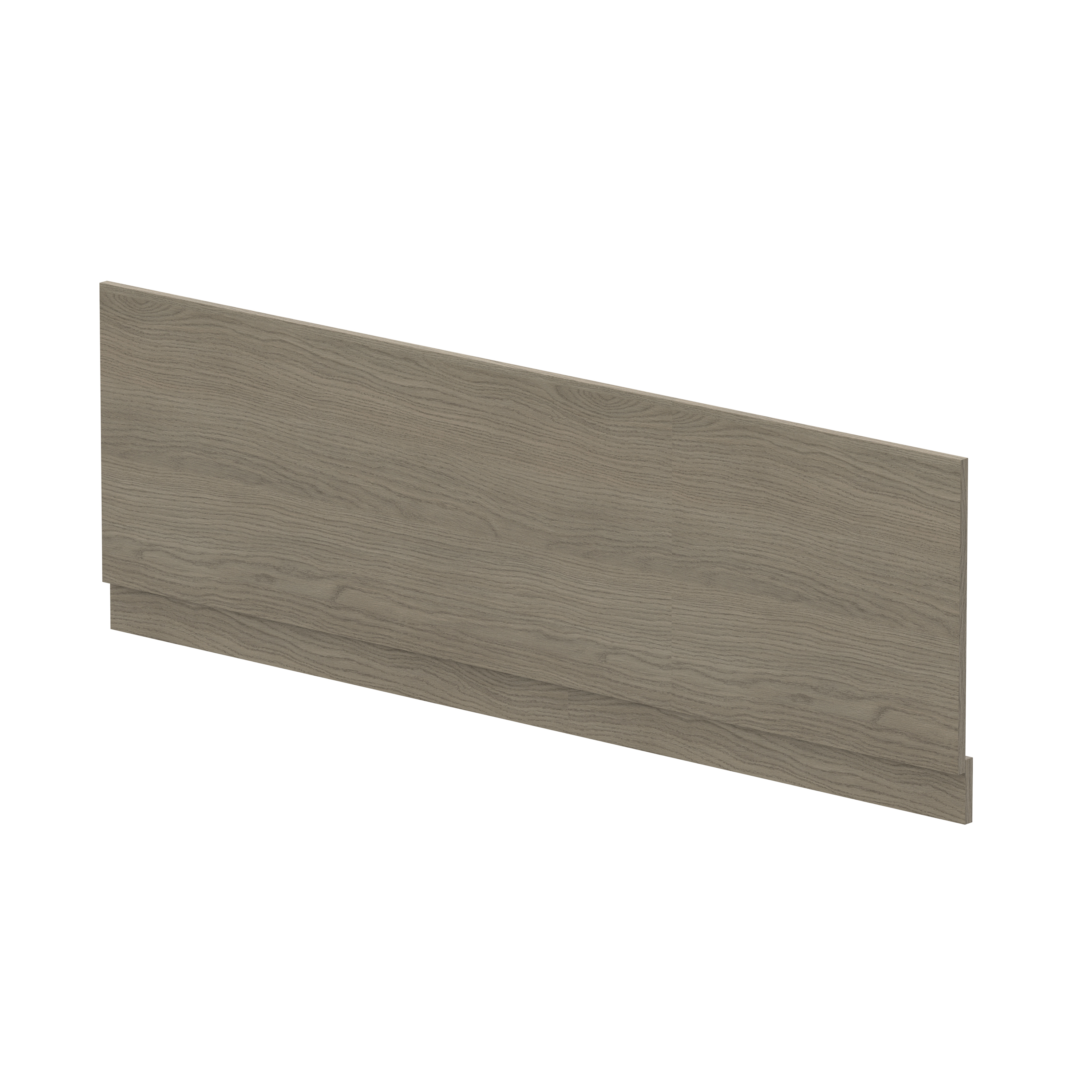 Hudson Reed Nuie Solace Oak Straight Front Panel and Plinth 1700mm MPD2505