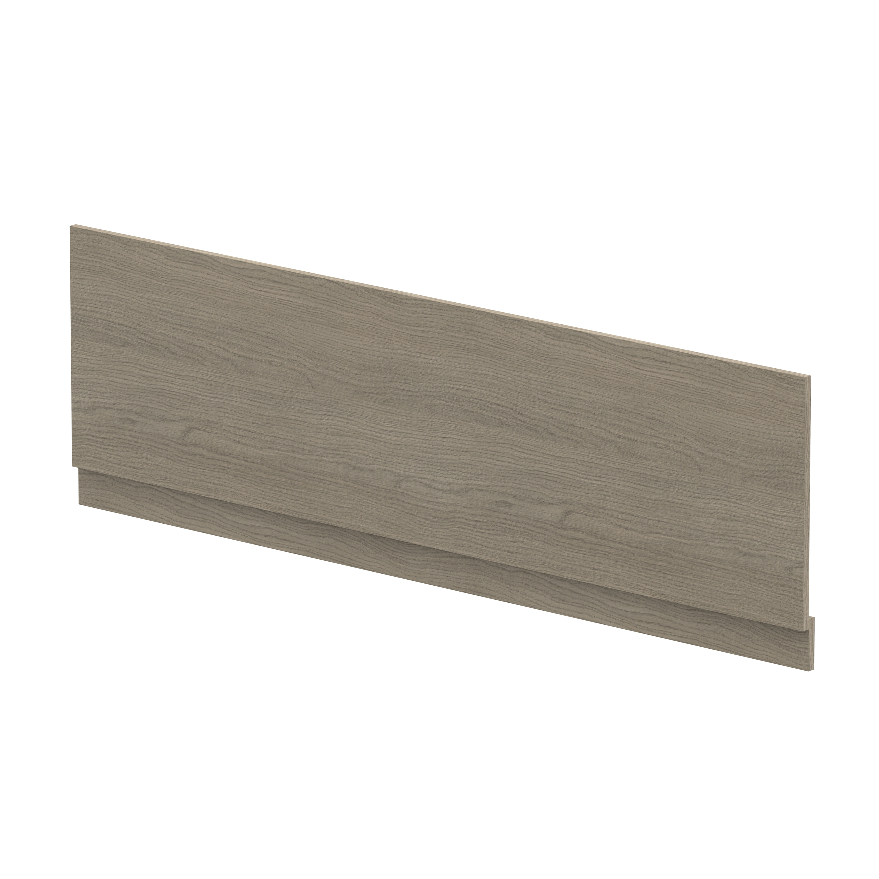 Hudson Reed Nuie Solace Oak Straight Front Panel and Plinth 1800mm MPD2507