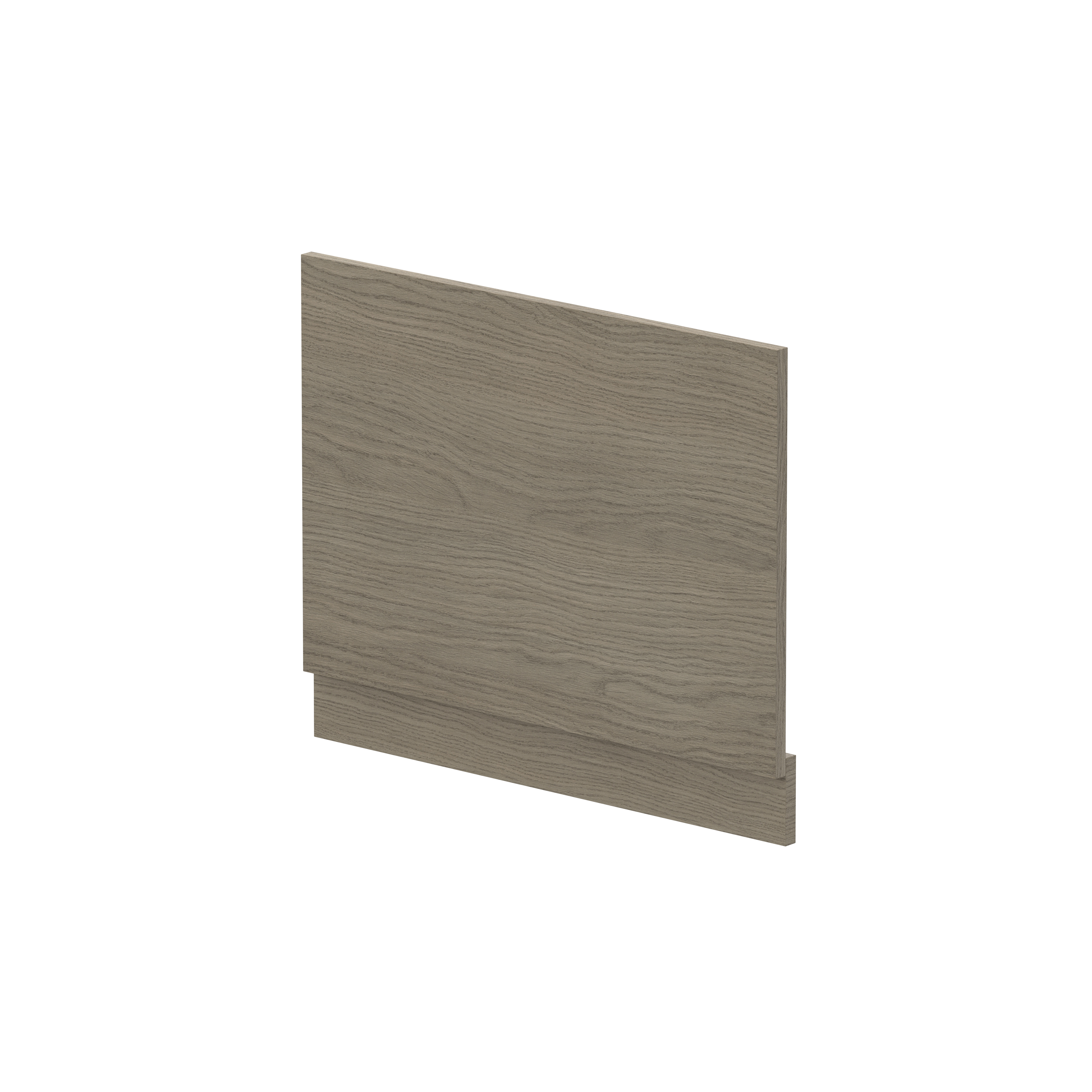 Hudson Reed Nuie Solace Oak Straight End Panel and Plinth 700mm MPD2511