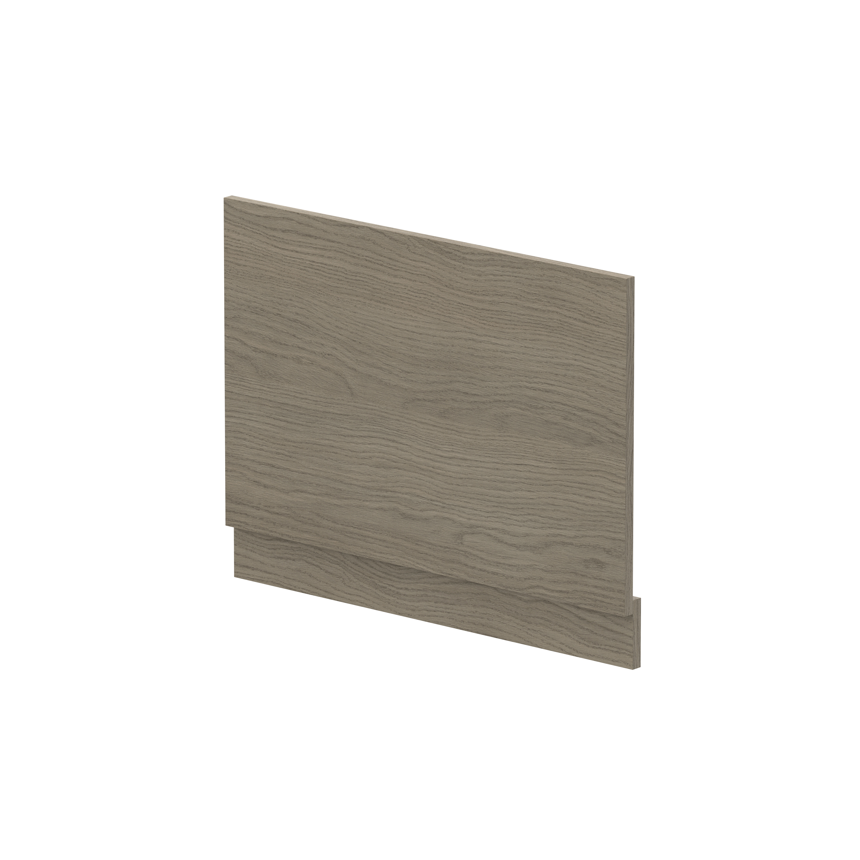 Hudson Reed Nuie Solace Oak Straight End Panel and Plinth 750mm MPD2512