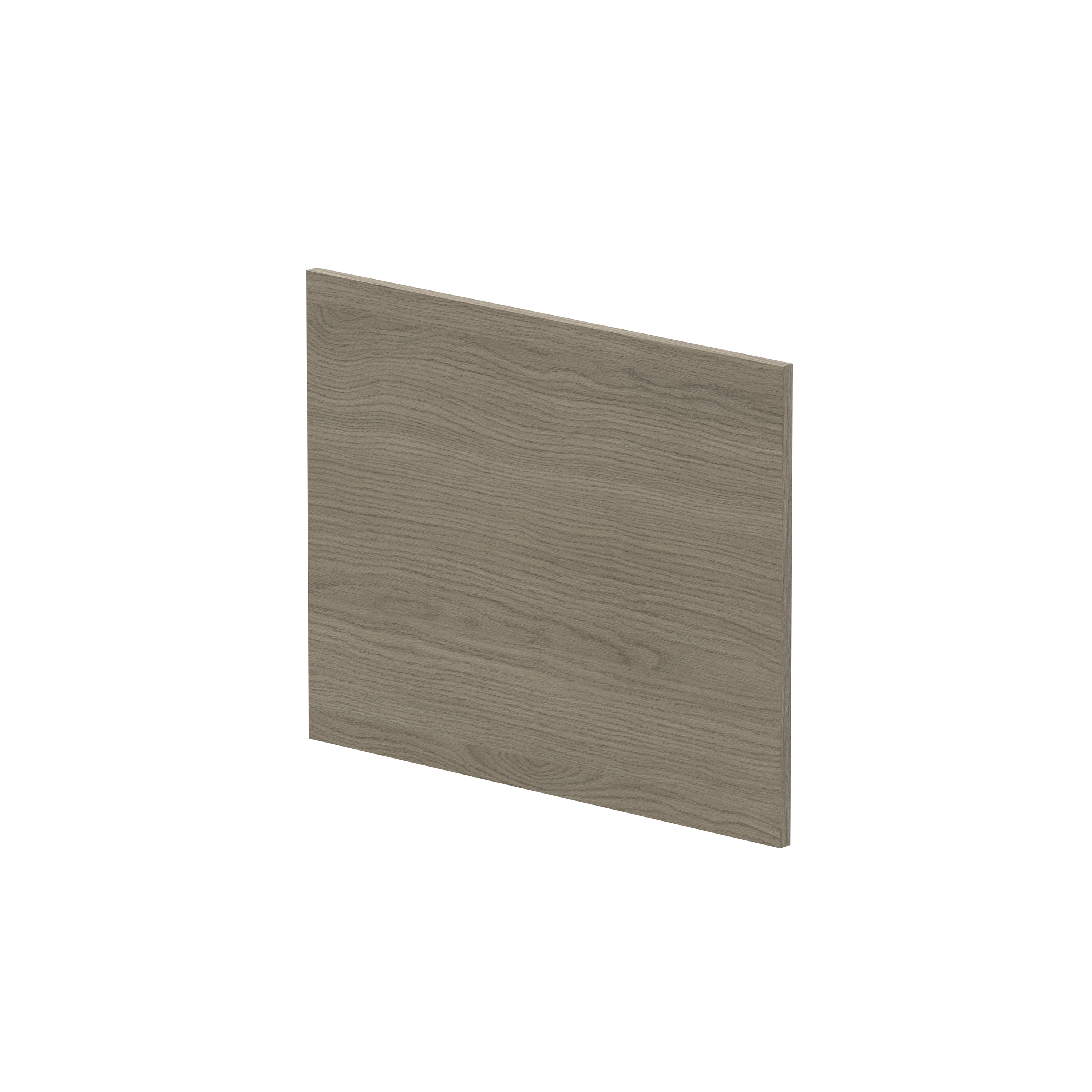 Nuie Solace Oak Shower Bath End Panel 700mm MPD2531