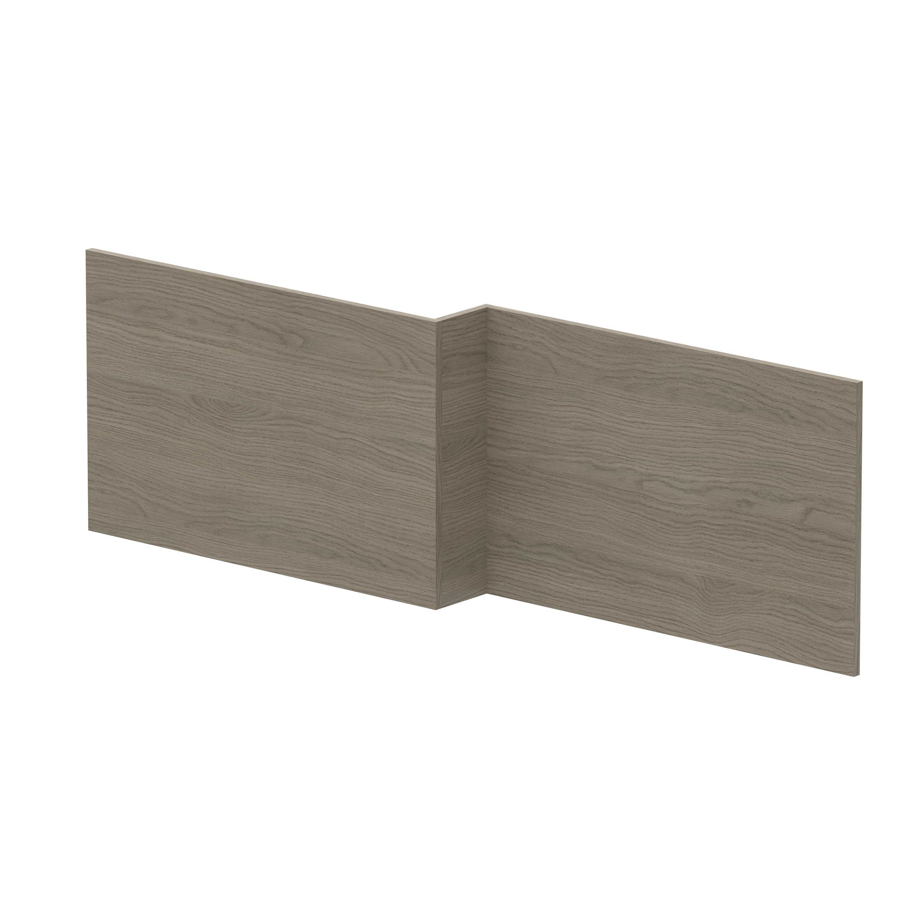 Nuie Solace Oak Shower Bath Front Panel 1700mm MPD2535